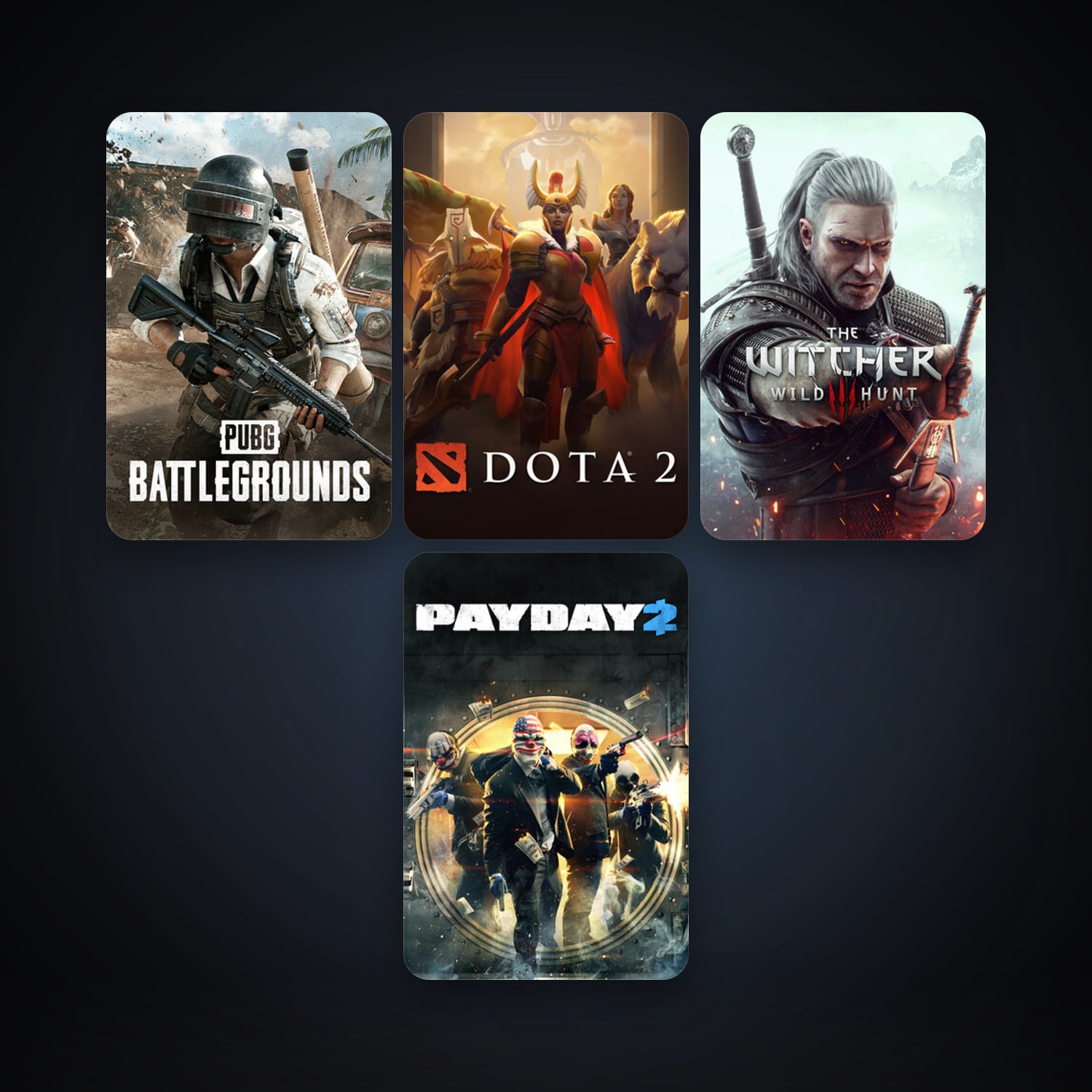 Dota 2 + Free CS2 (No Prime), 13 games, clean — HabibiAccounts