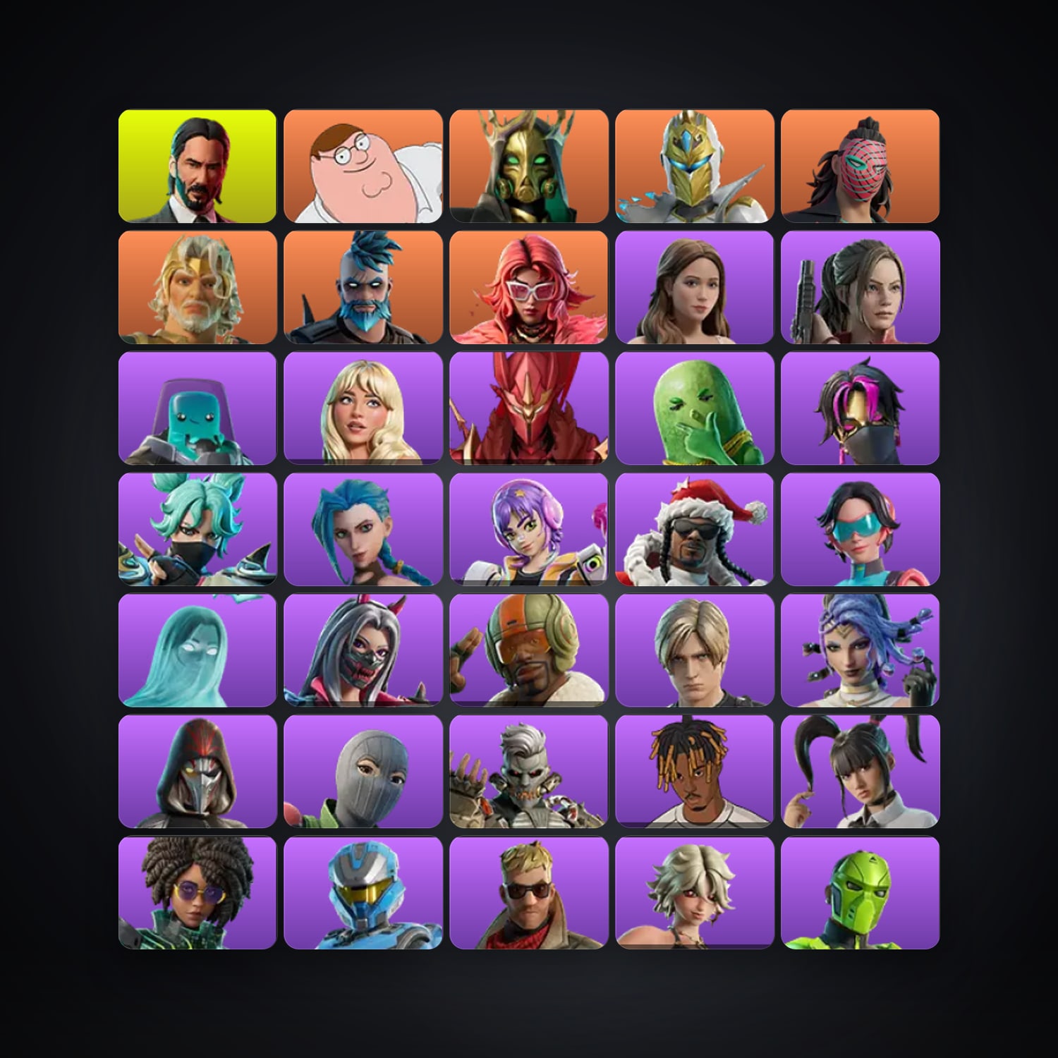 Epic — HabibiAccounts