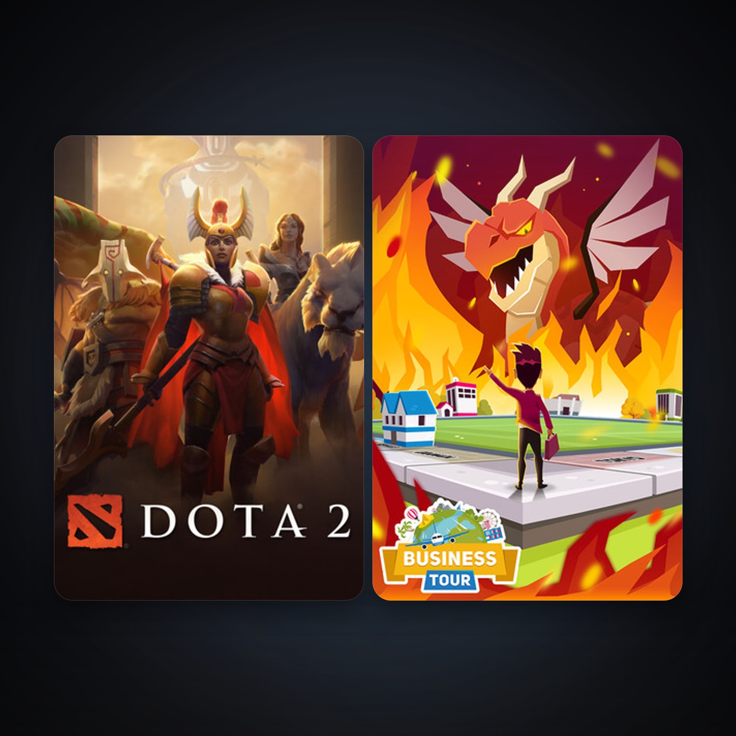 Dota 2 + Free CS2 (No Prime), 6 games, clean — HabibiAccounts