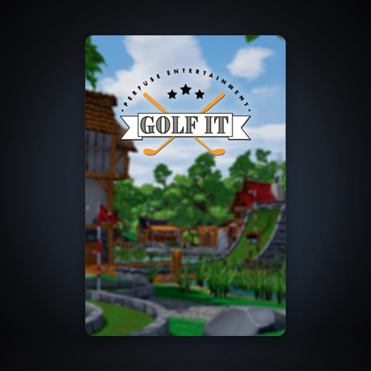 Free CS2 (No Prime) + Golf It!, 3 games, clean — HabibiAccounts