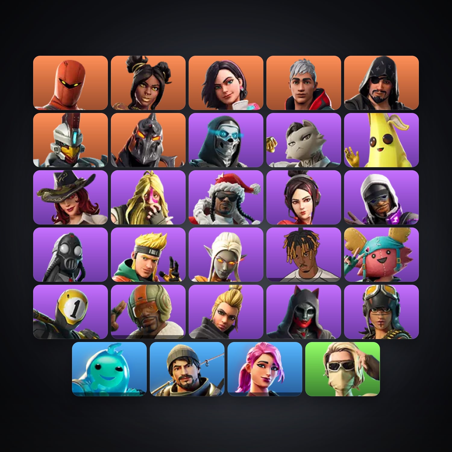 Epic · 262247600 — HabibiAccounts