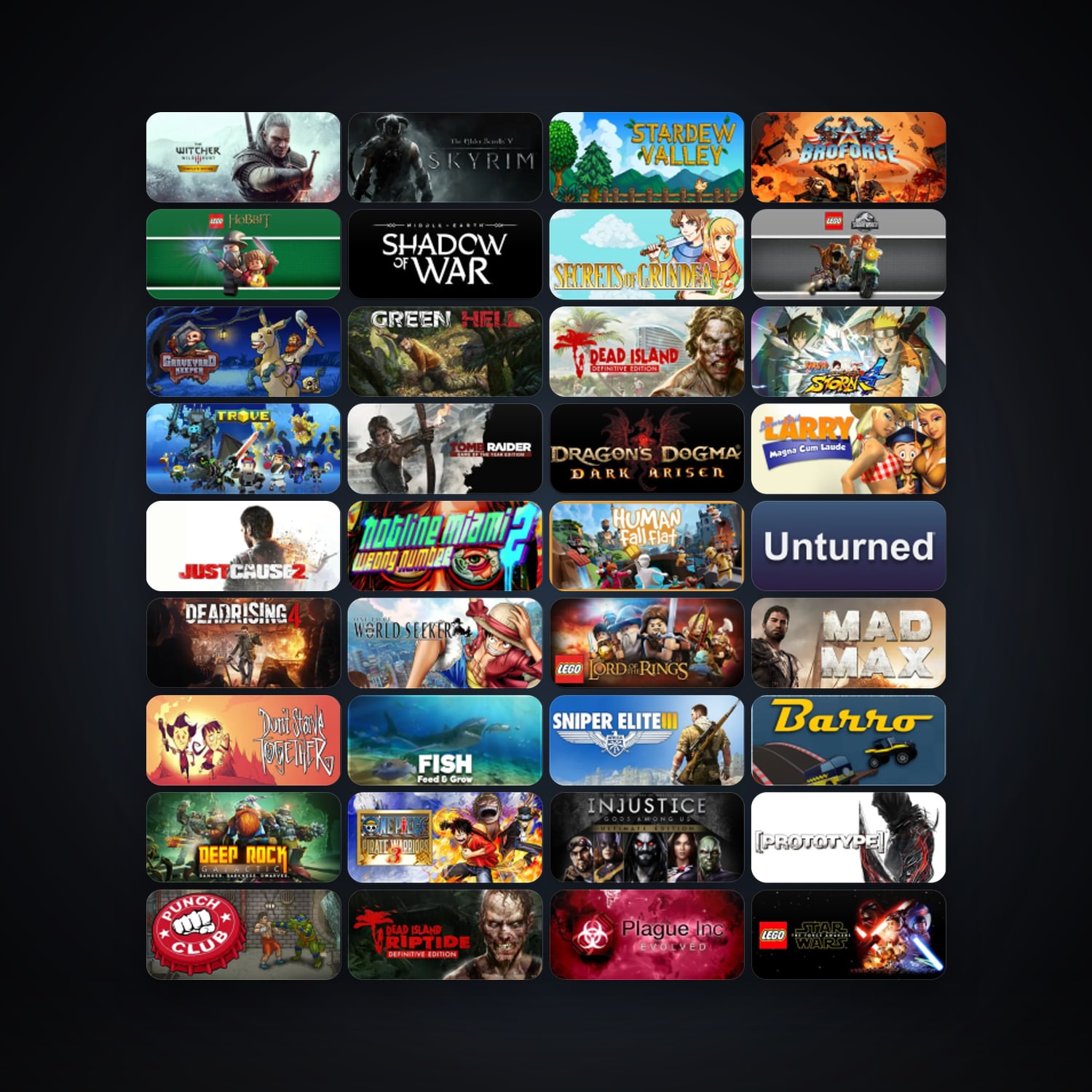 Left 4 Dead + Left 4 Dead 2, 124 games, Steam 12, clean — HabibiAccounts