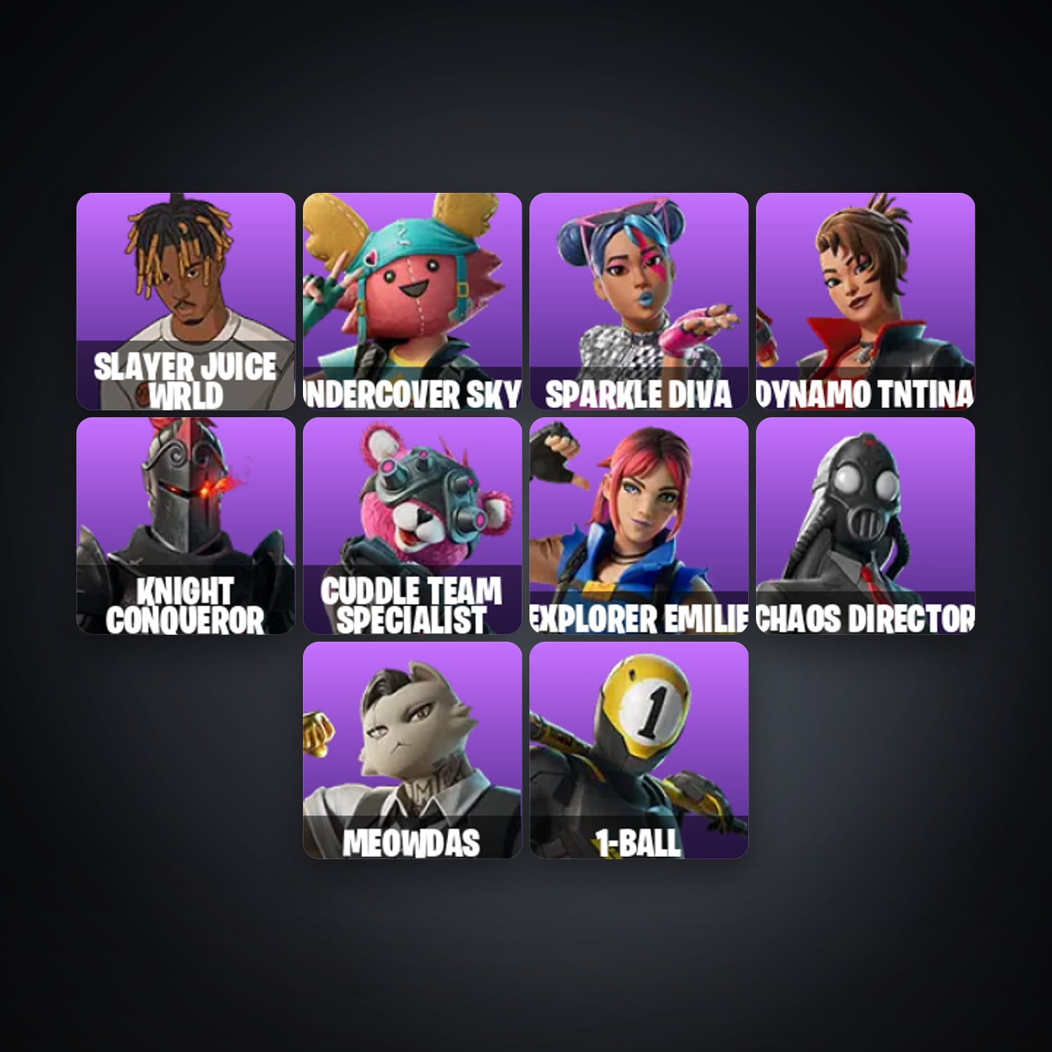 Epic — 23 games — HabibiAccounts