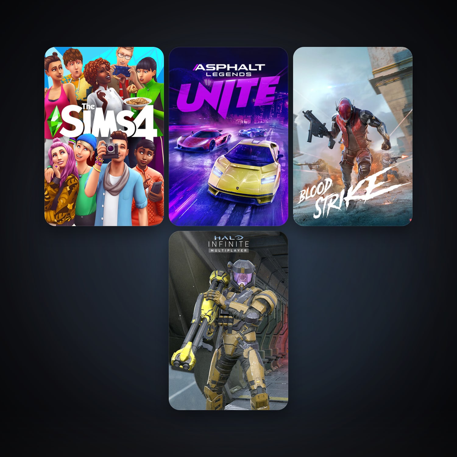The Sims 4 + Halo Infinite, 11 games, clean — HabibiAccounts