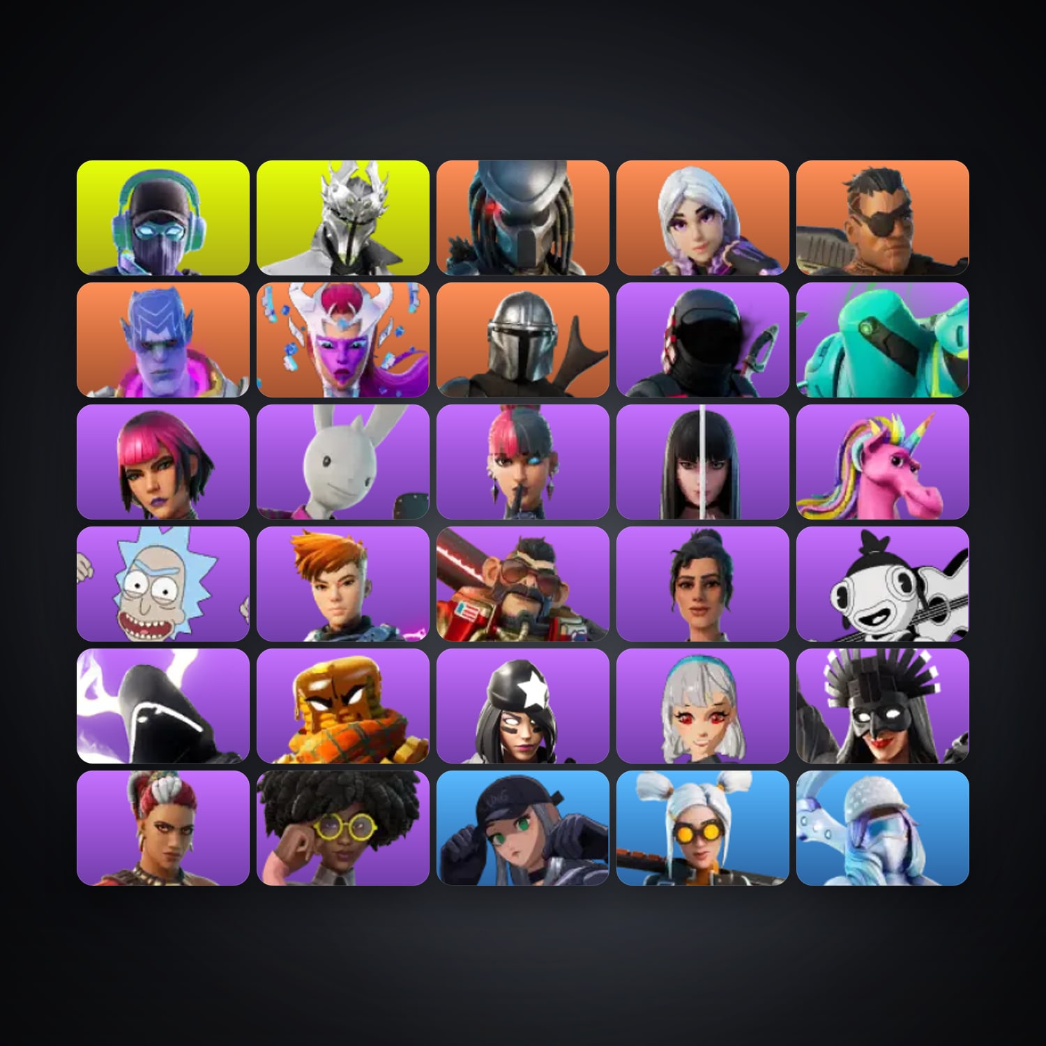 Epic — HabibiAccounts
