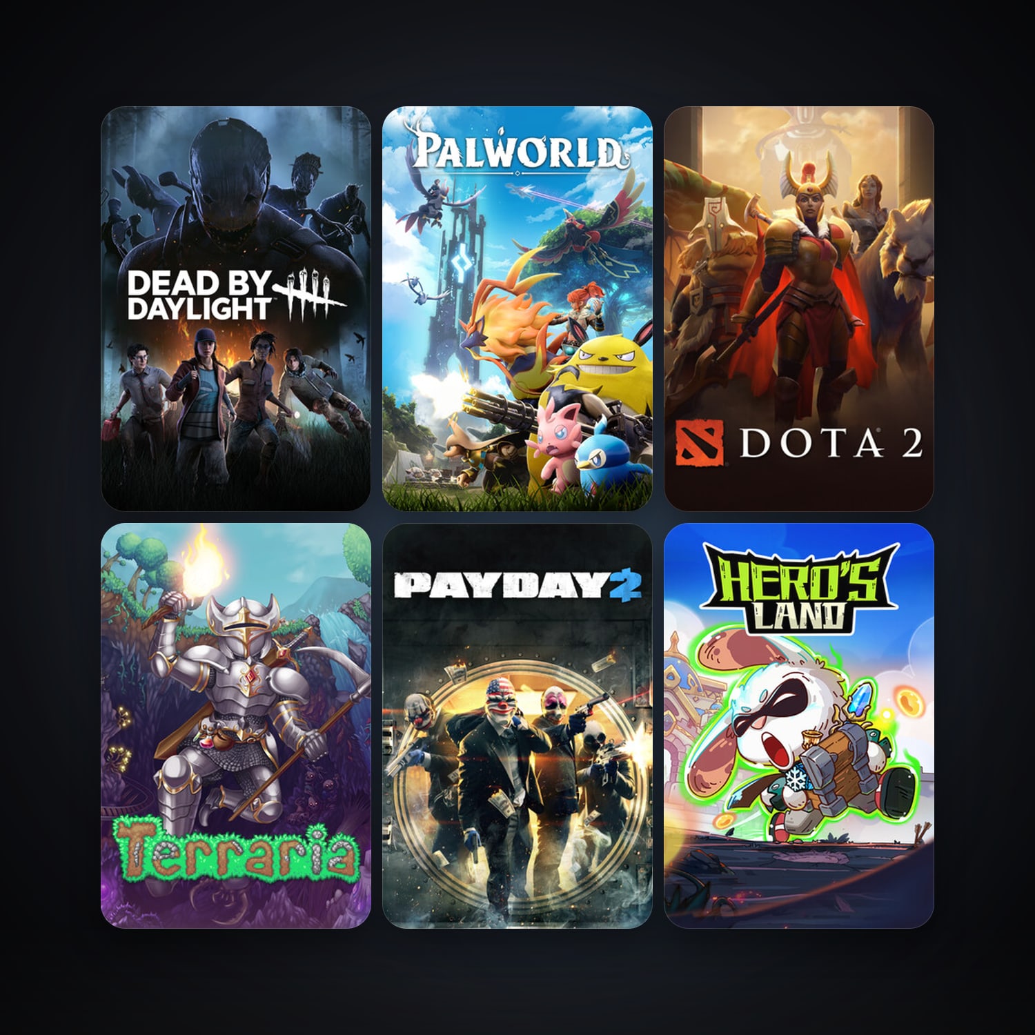 Left 4 Dead 2 + Dota 2, 57 games, clean — HabibiAccounts