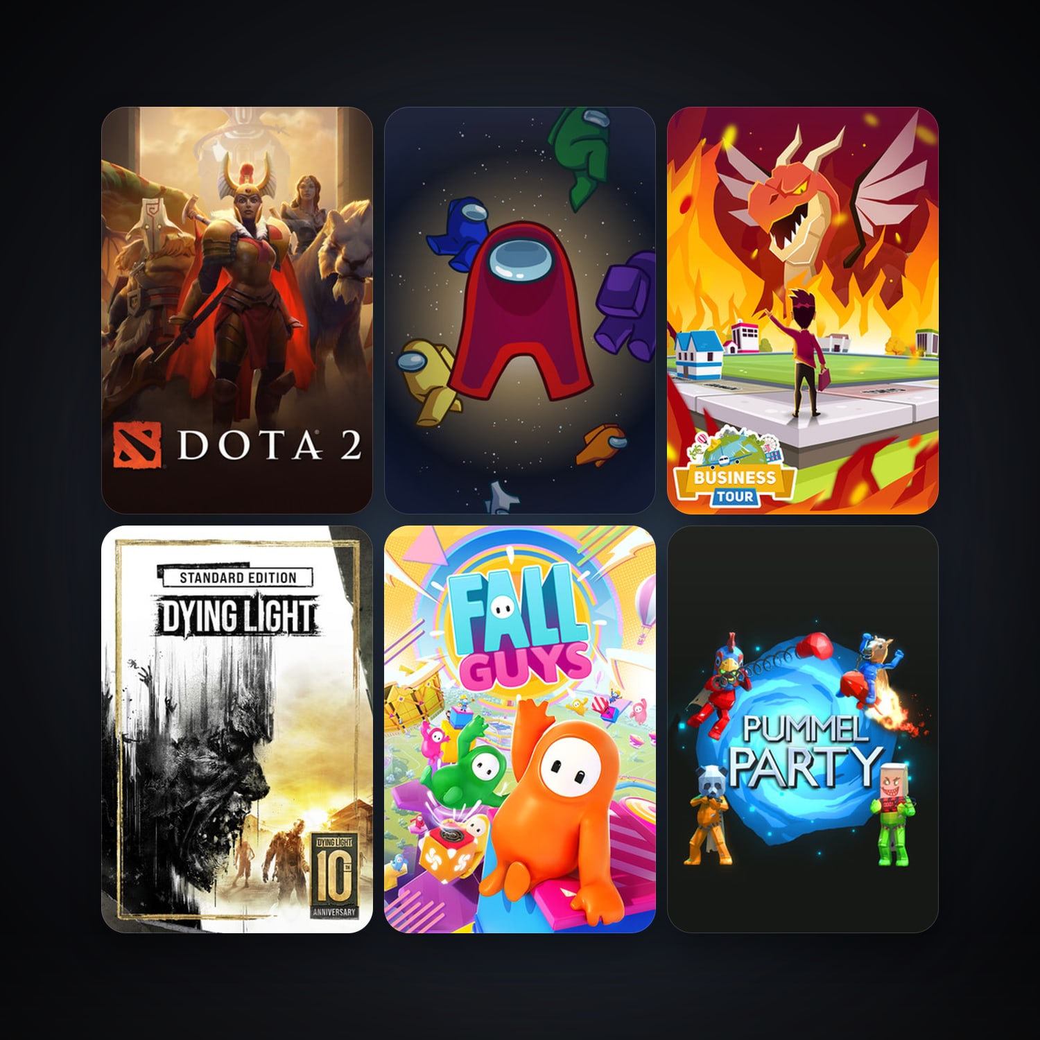 Dota 2 + Dying Light, 8 games, clean — HabibiAccounts