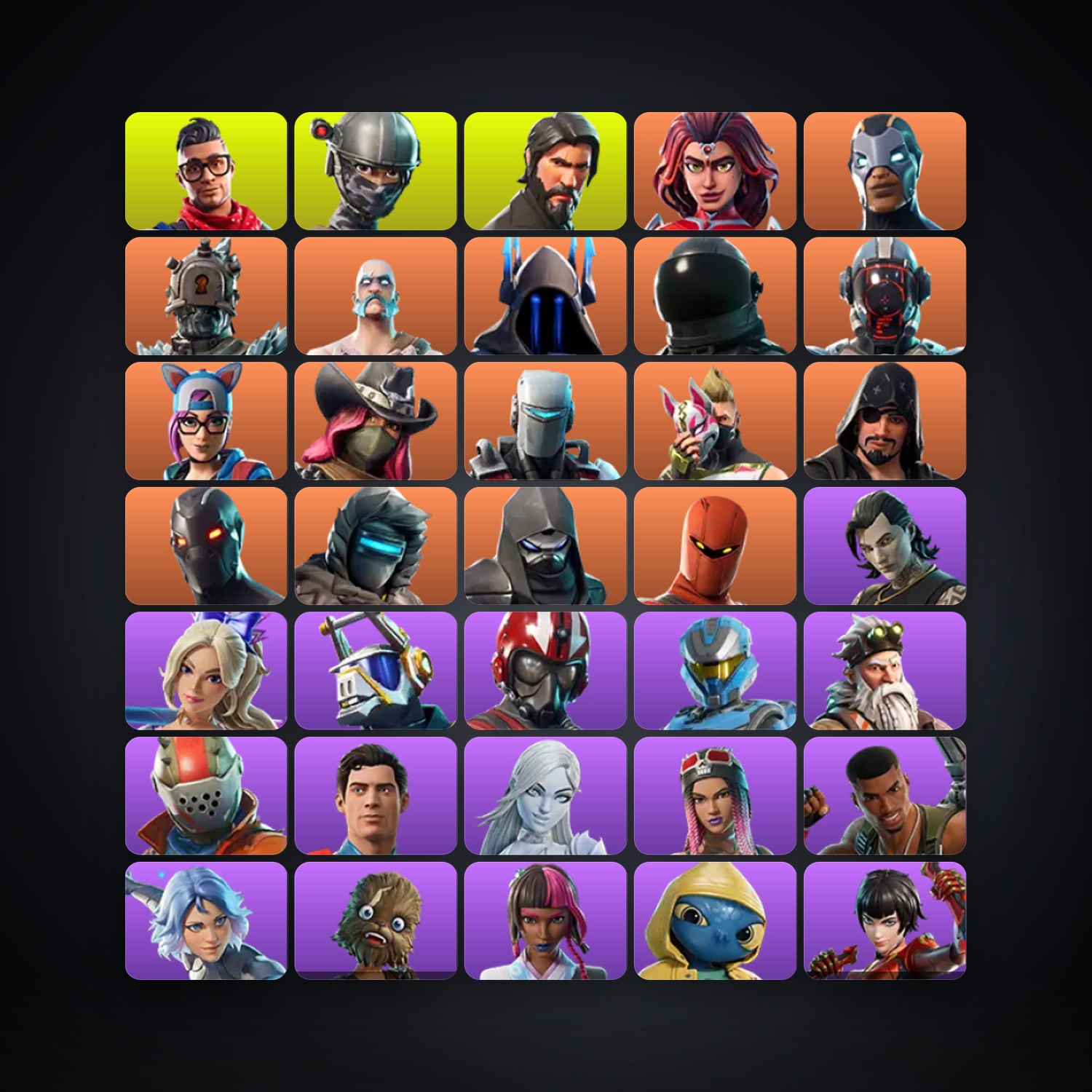 Epic — HabibiAccounts