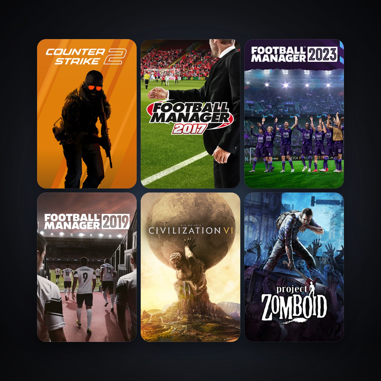 Portal + Left 4 Dead 2, 146 games, Steam 10, clean — HabibiAccounts