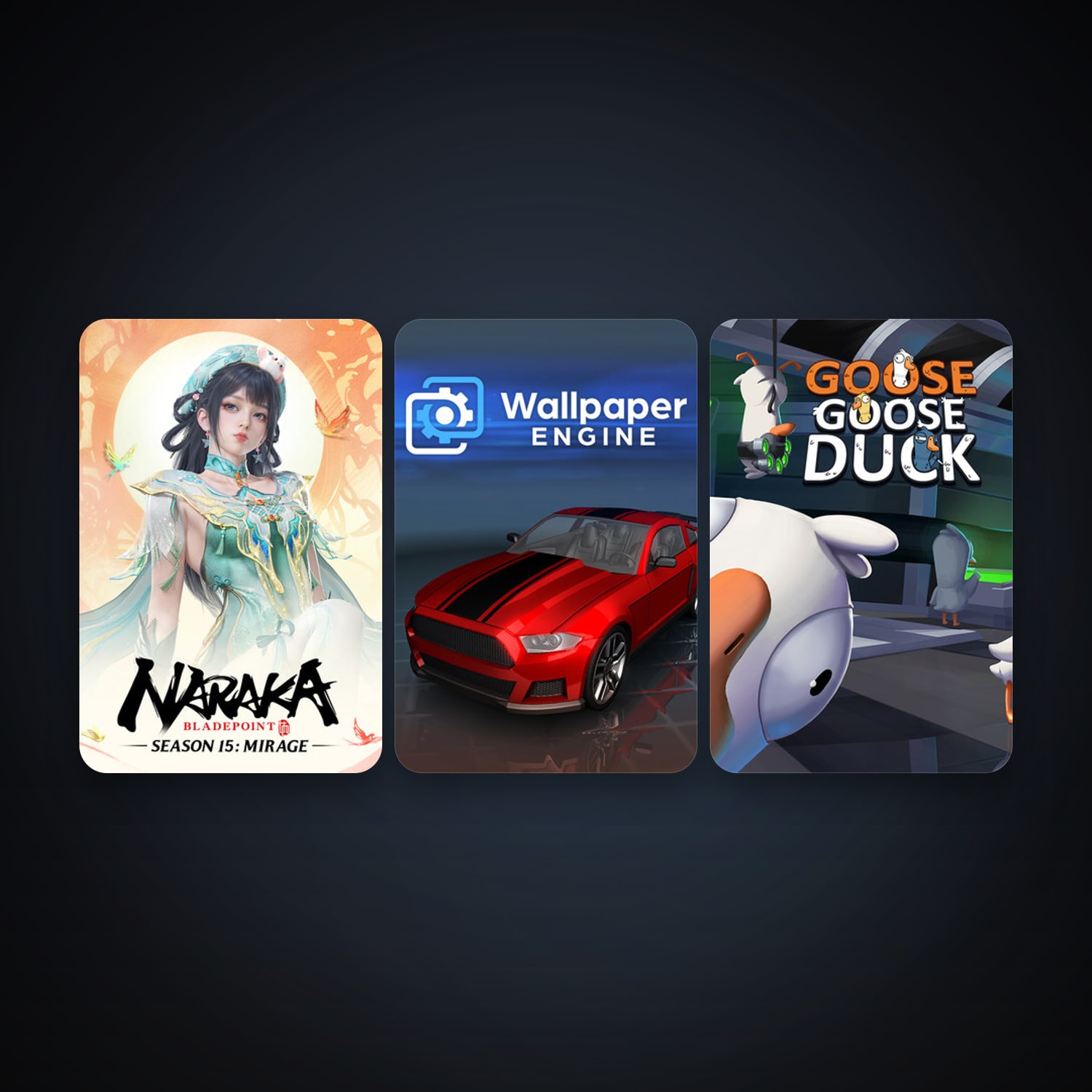 Free CS2 (No Prime) + Wallpaper Engine, 11 games, clean — HabibiAccounts