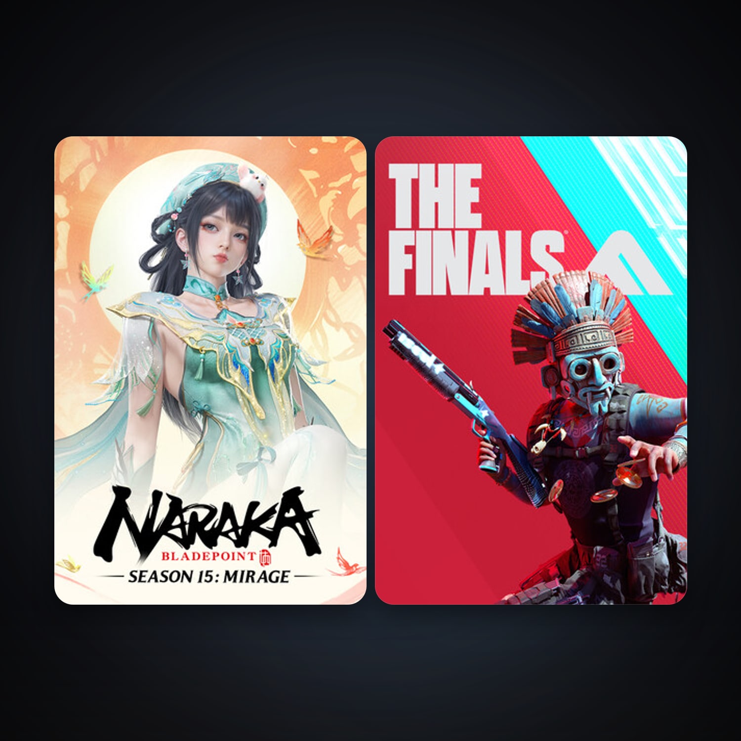 NARAKA: BLADEPOINT + THE FINALS, 5 games, clean — HabibiAccounts