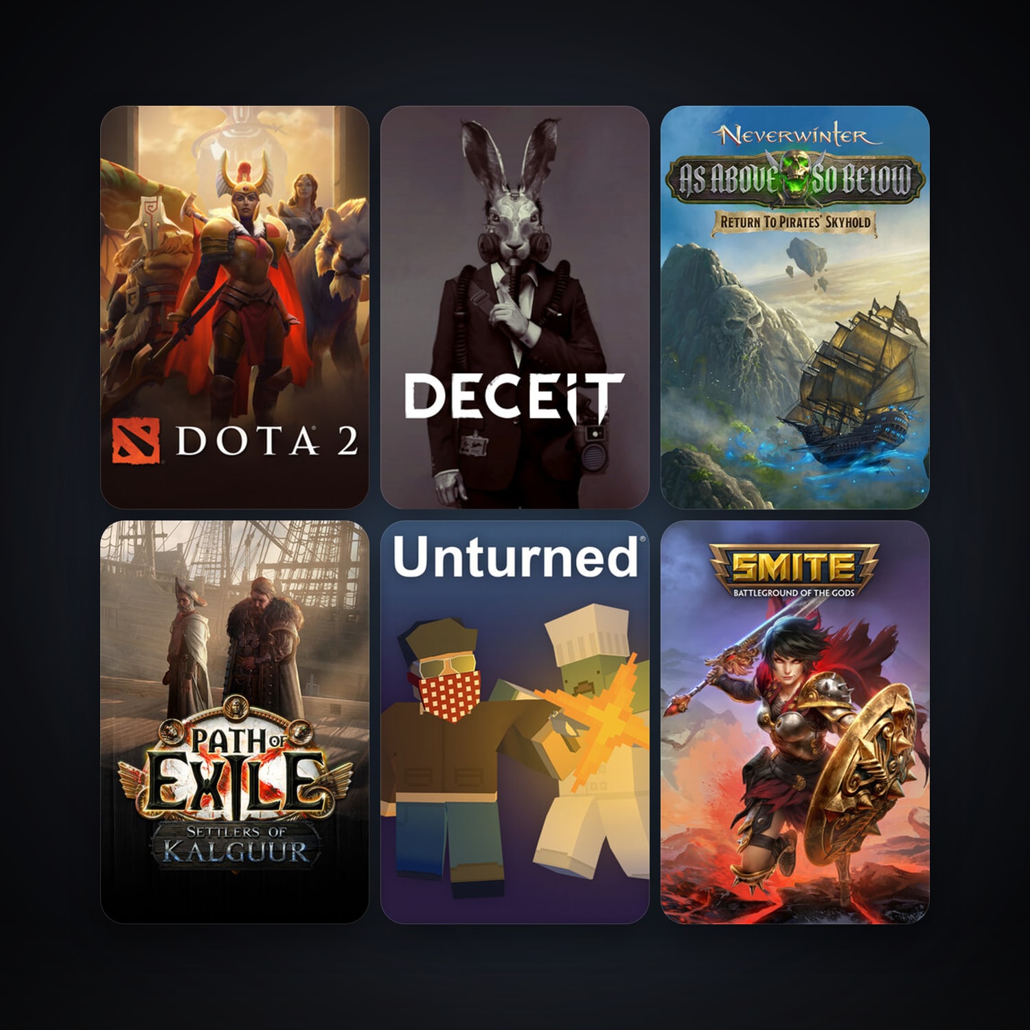 Dota 2 + Free CS2 (No Prime), 17 games, clean — HabibiAccounts