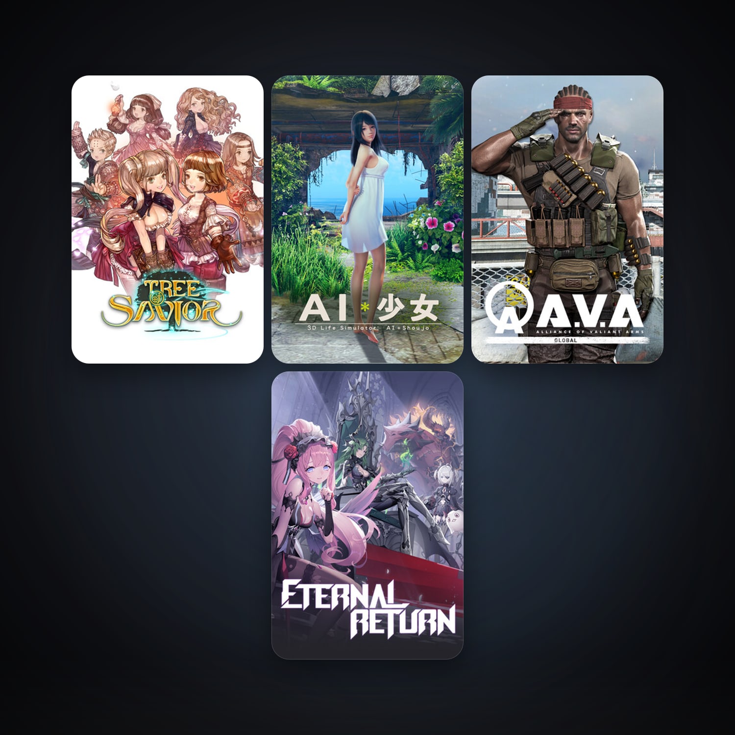 Free CS2 (No Prime) + Tree of Savior, 24 games, Steam 12, clean — HabibiAccounts