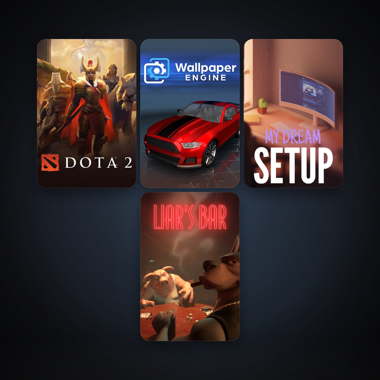 Dota 2 + UBERMOSH, 10 games, clean — HabibiAccounts