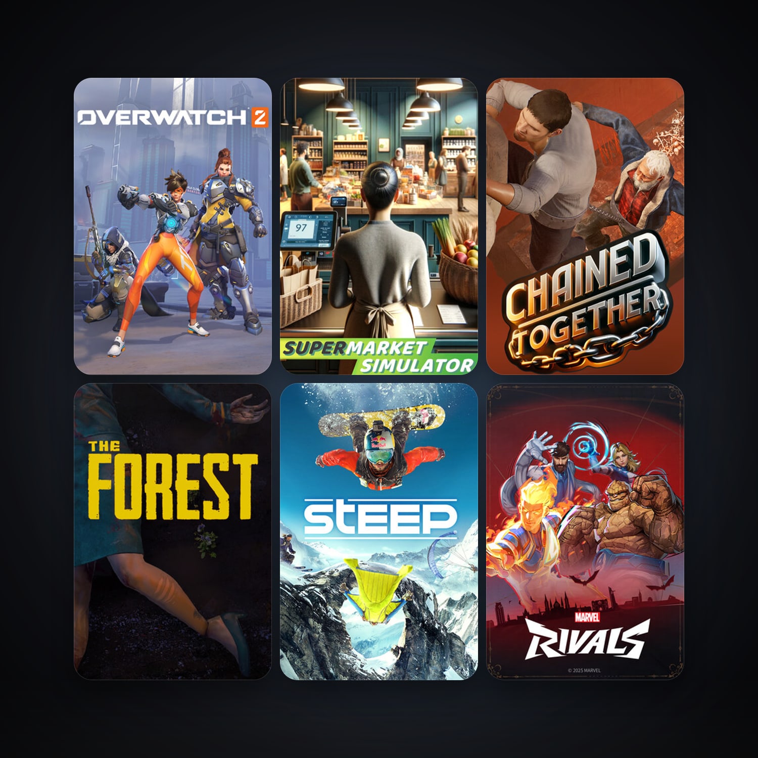 The Forest + Unturned, 29 games, clean — HabibiAccounts