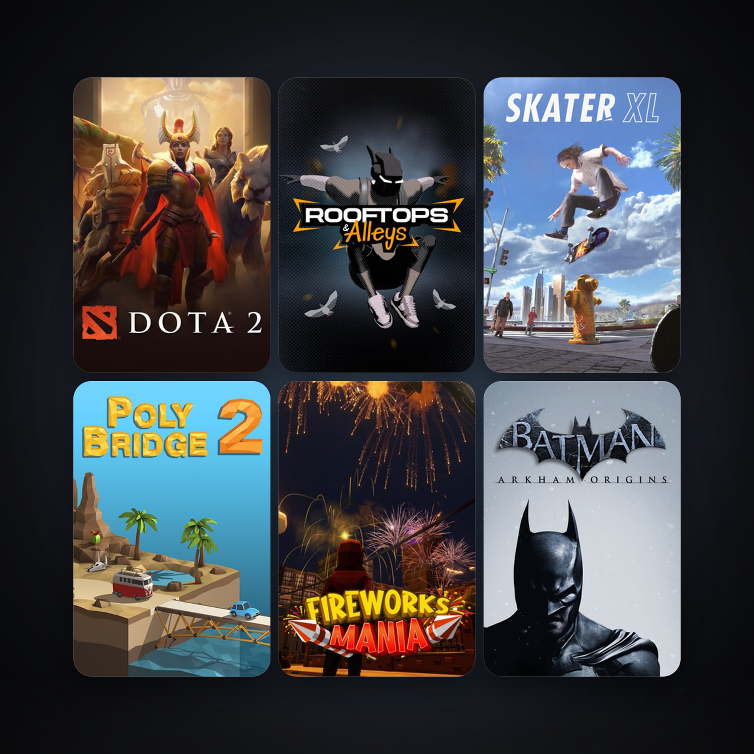 Dota 2 + Arma 3, 20 games, clean — HabibiAccounts