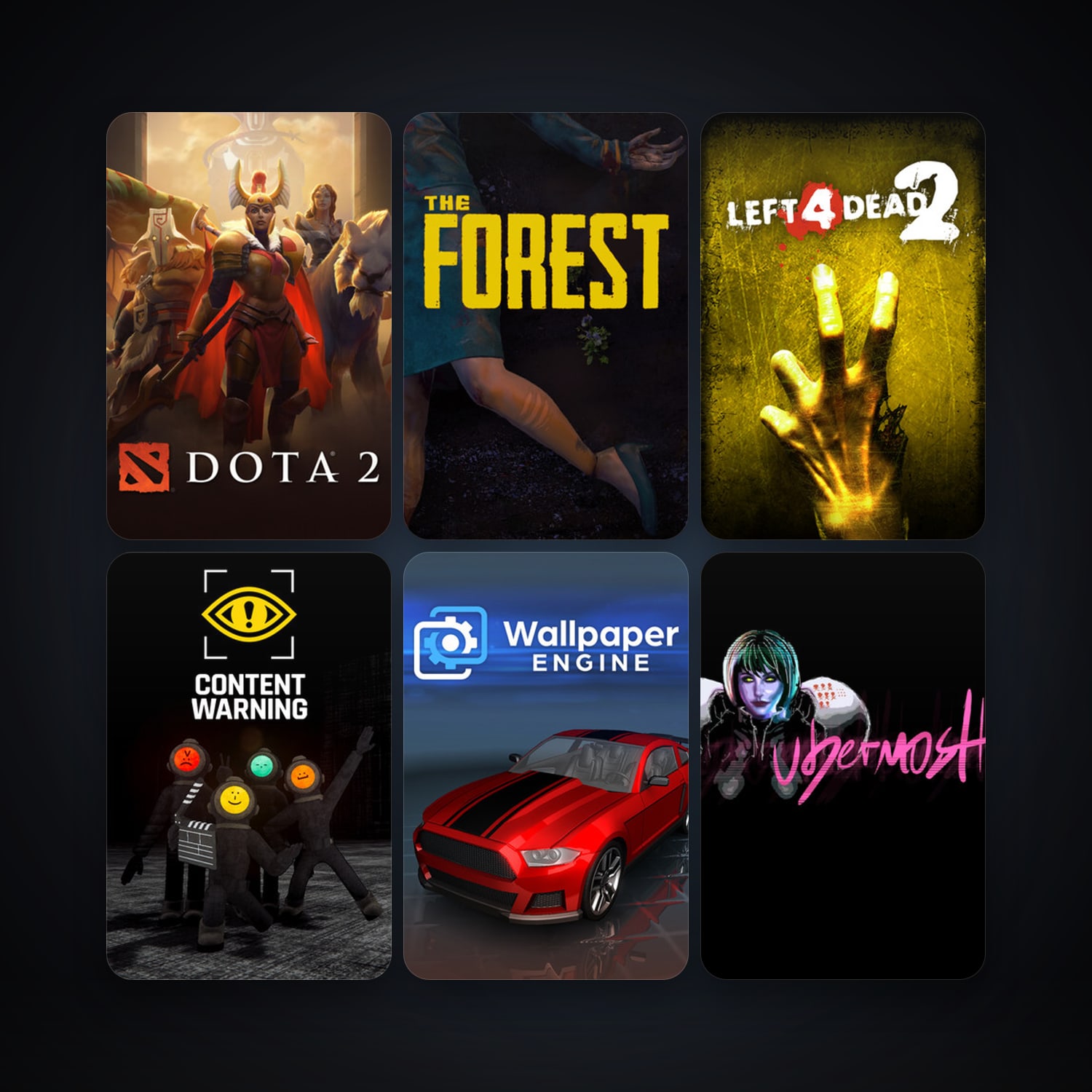 Left 4 Dead 2 + Dota 2, 16 games, clean — HabibiAccounts