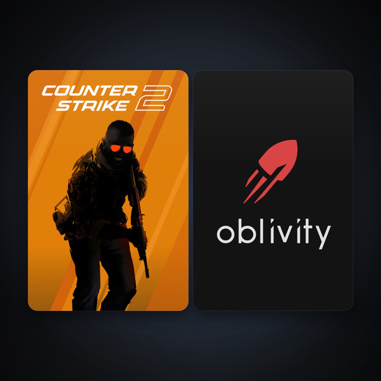 CS2 Prime + Oblivity - Find your perfect Sensitivity, 2 games, clean — HabibiAccounts