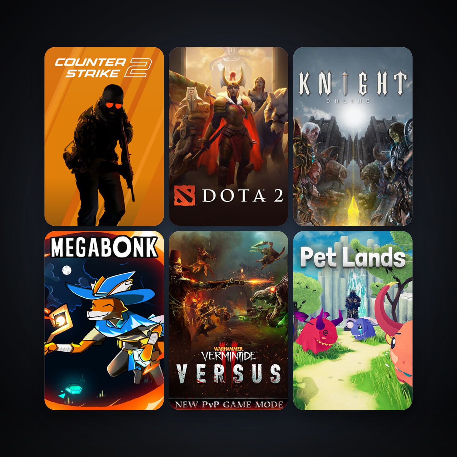 Dota 2 + CS2 Prime, 8 games, clean — HabibiAccounts