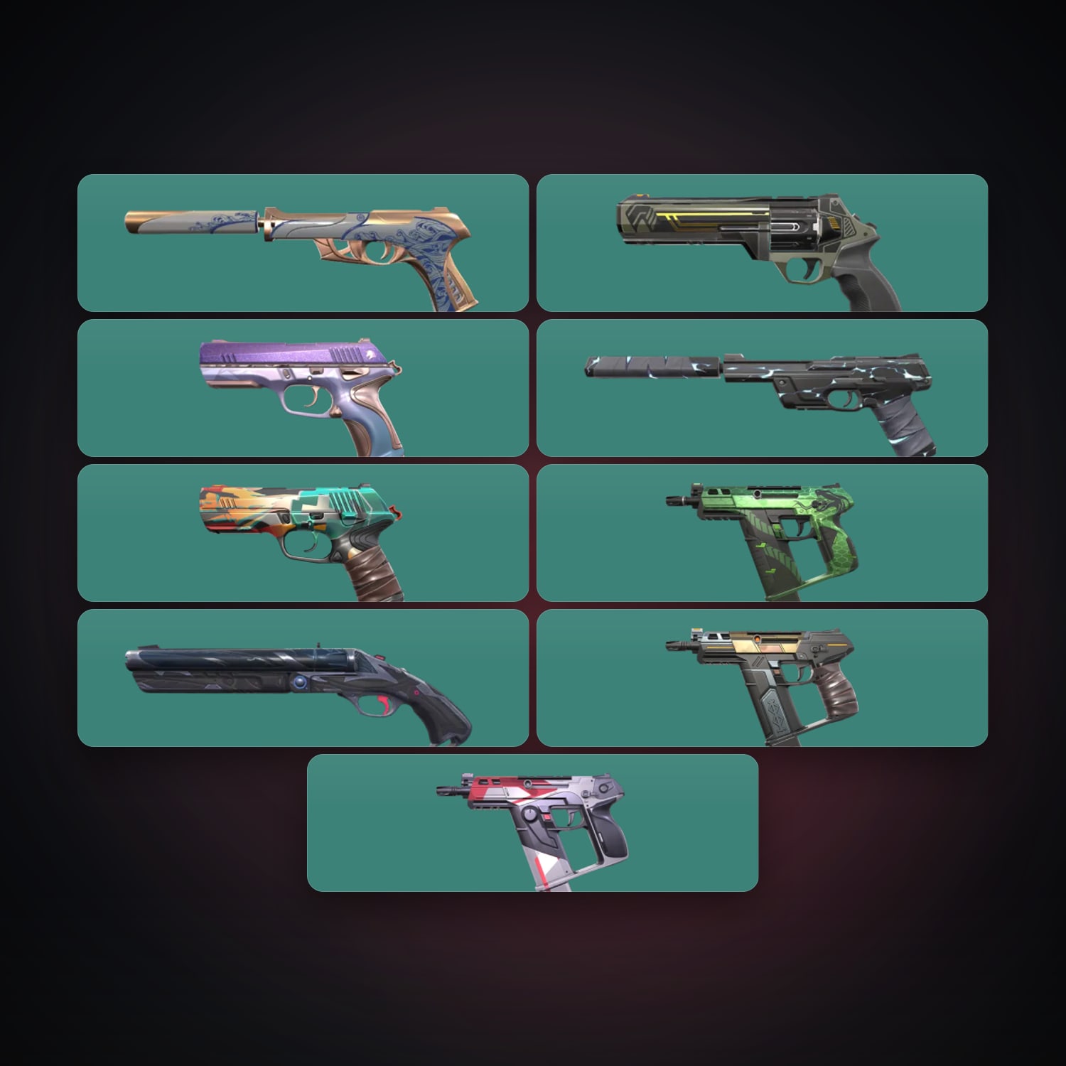 AP Silver 3 locker — 9 skins, lvl 149 — HabibiAccounts