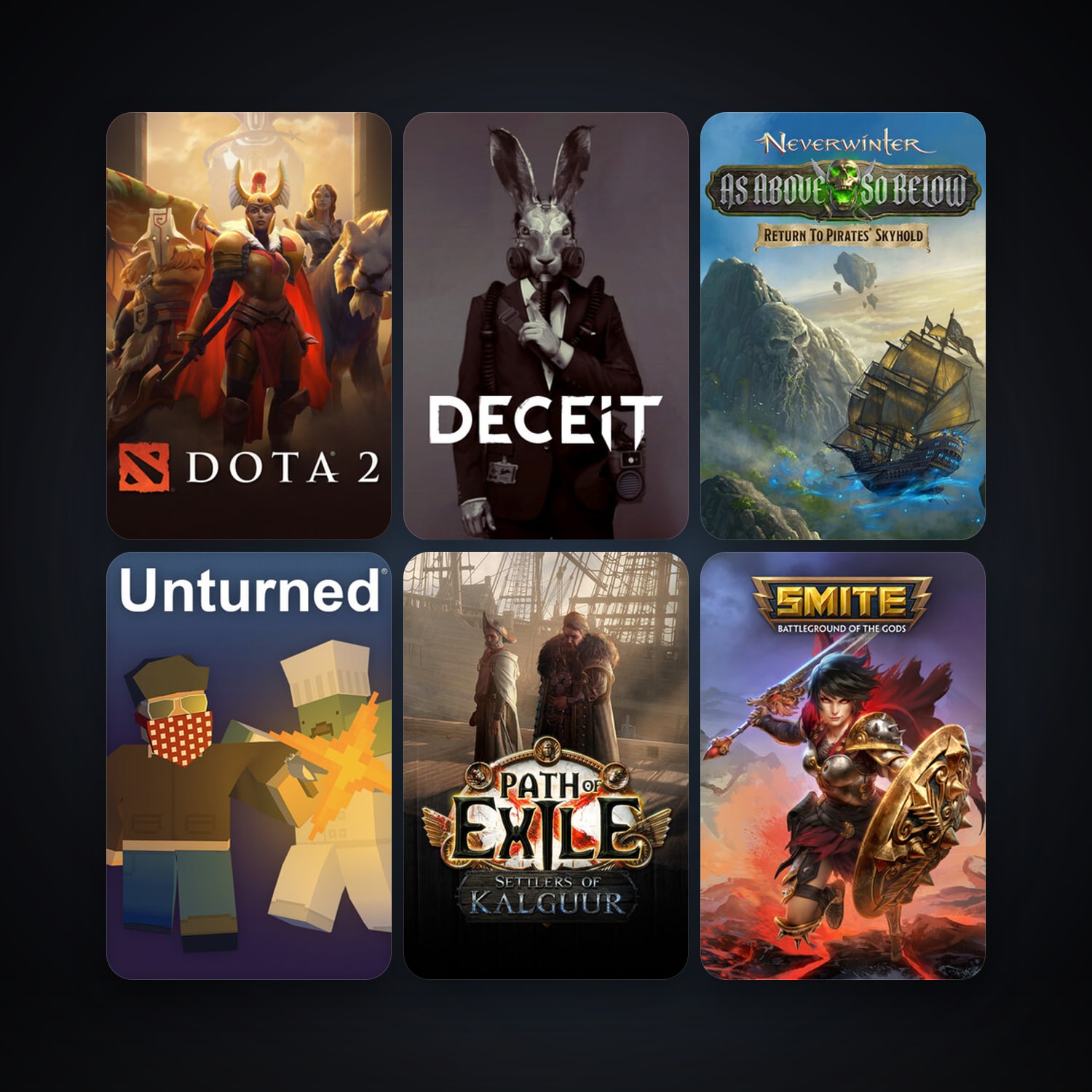 Dota 2 + Free CS2 (No Prime), 17 games, clean — HabibiAccounts