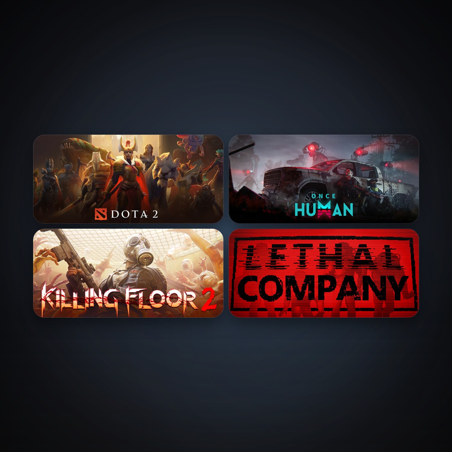 Dota 2 + Killing Floor 2, 7 games, clean — HabibiAccounts