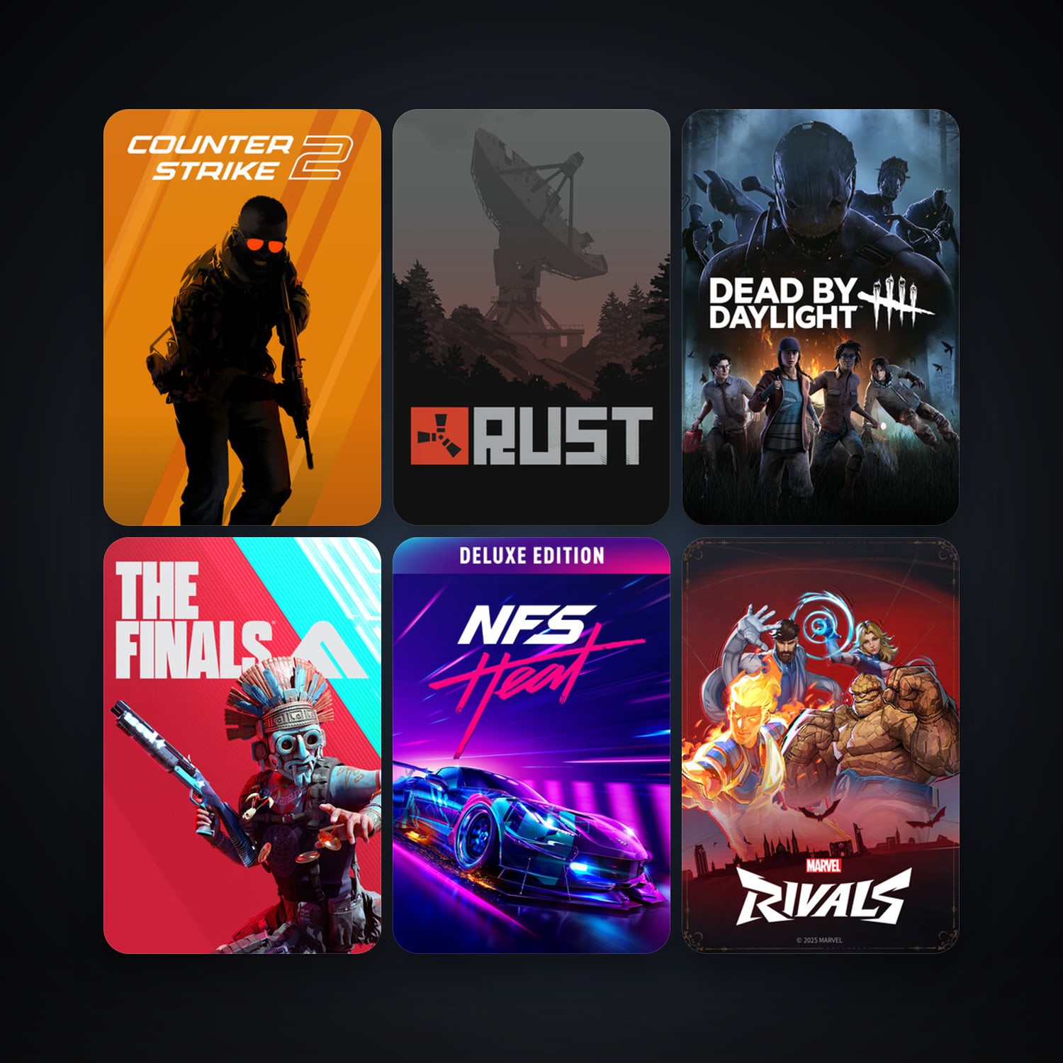 CS2 Prime + Rust, 28 games, clean — HabibiAccounts