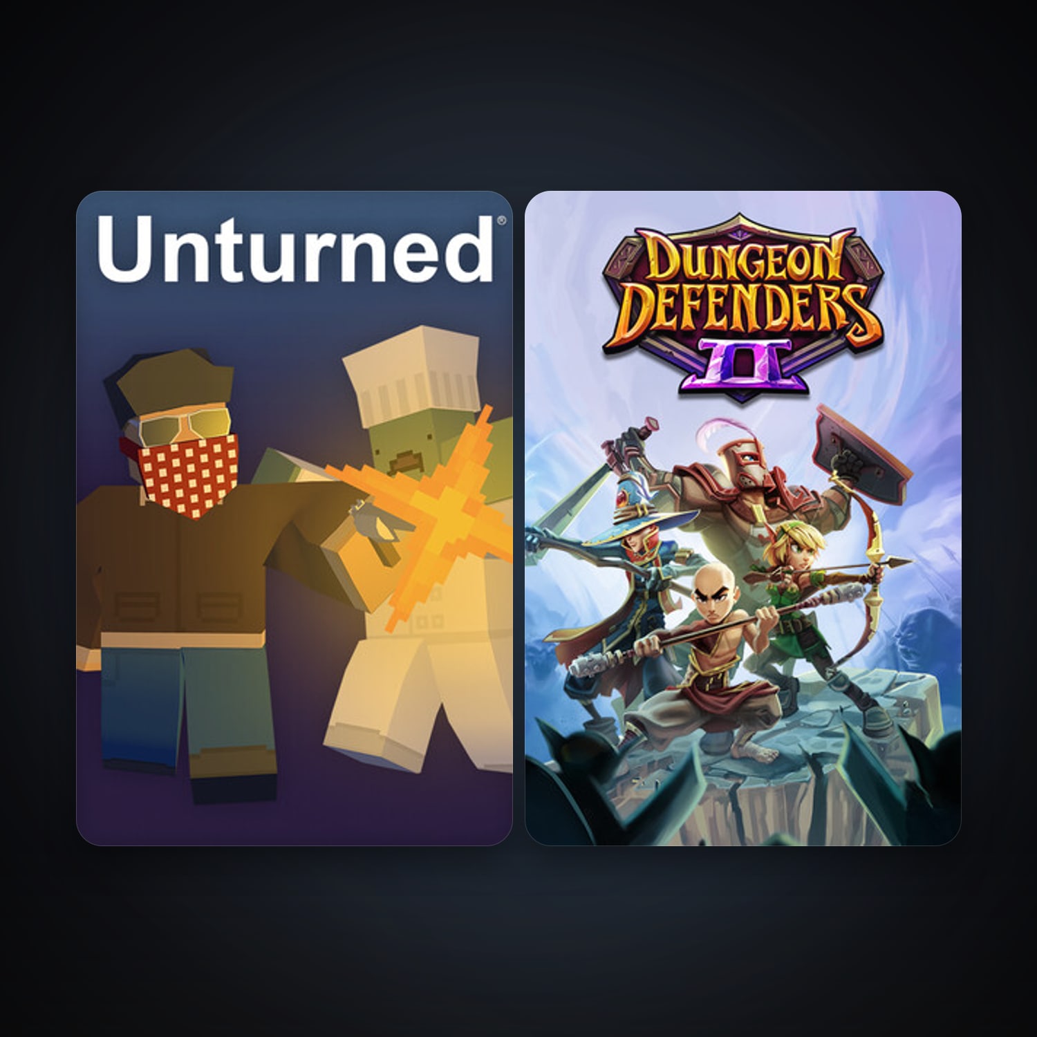 Free CS2 (No Prime) + Dungeon Defenders II, 6 games, clean — HabibiAccounts