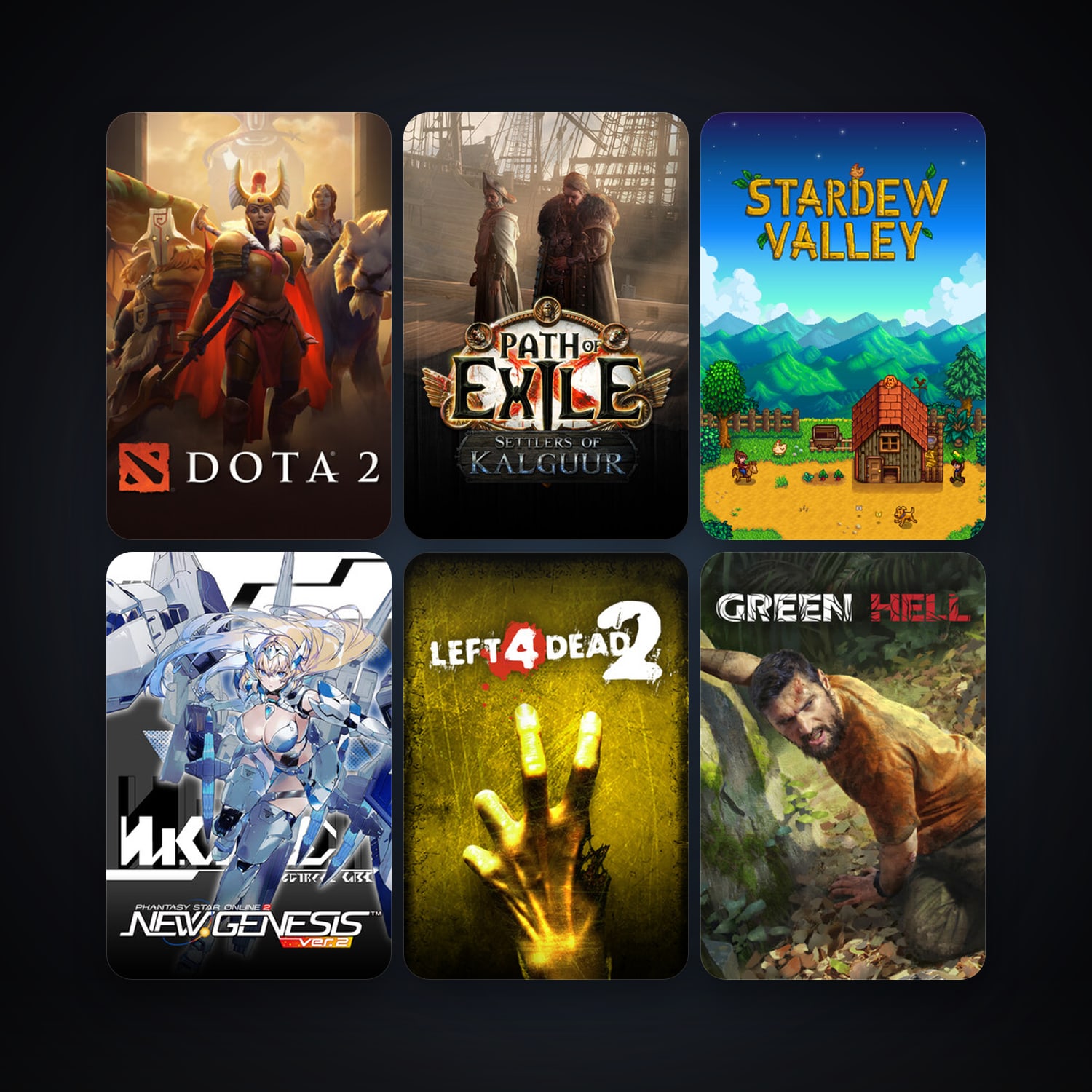 Left 4 Dead + Left 4 Dead 2, 21 games, clean — HabibiAccounts