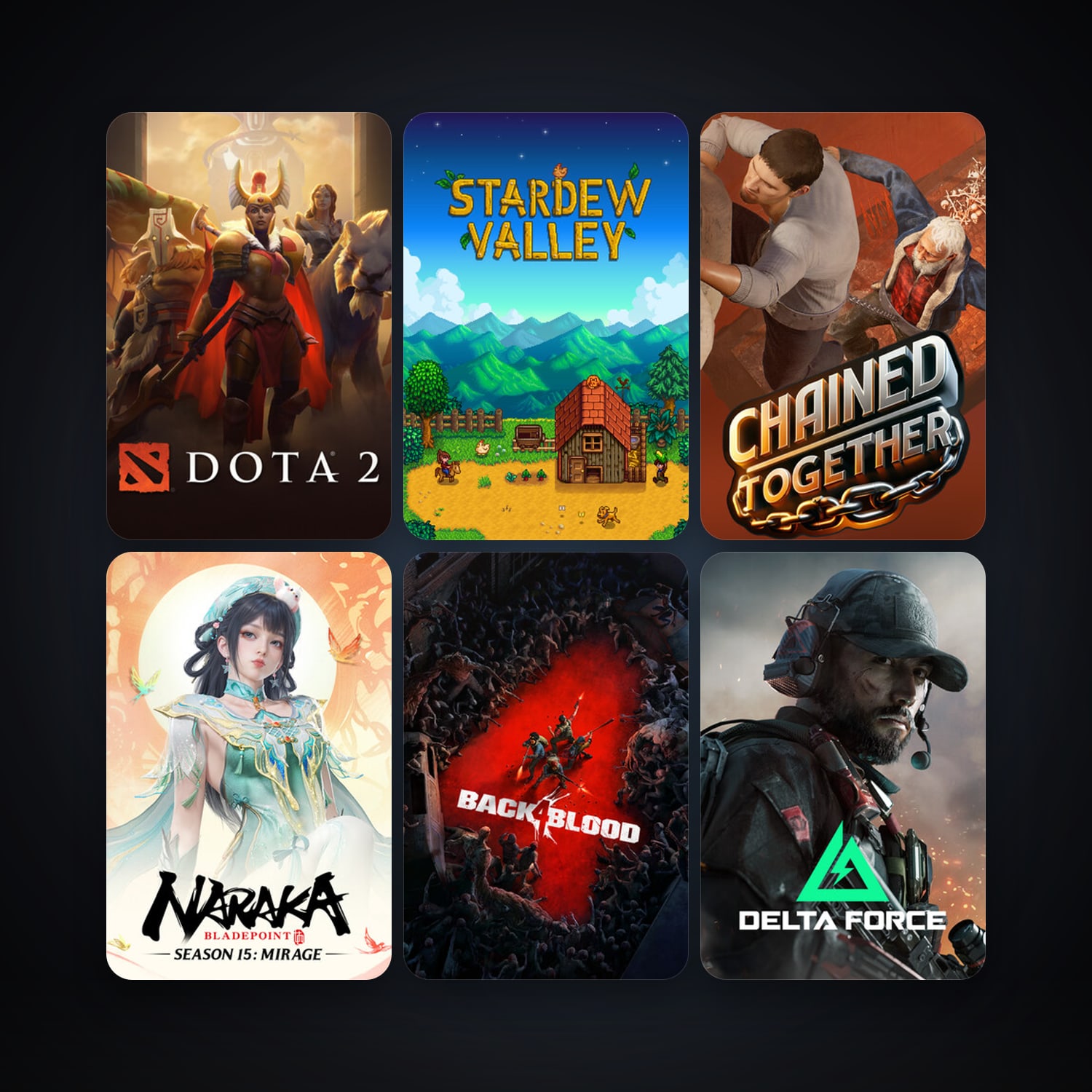 Left 4 Dead 2 + Dota 2, 10 games, clean — HabibiAccounts