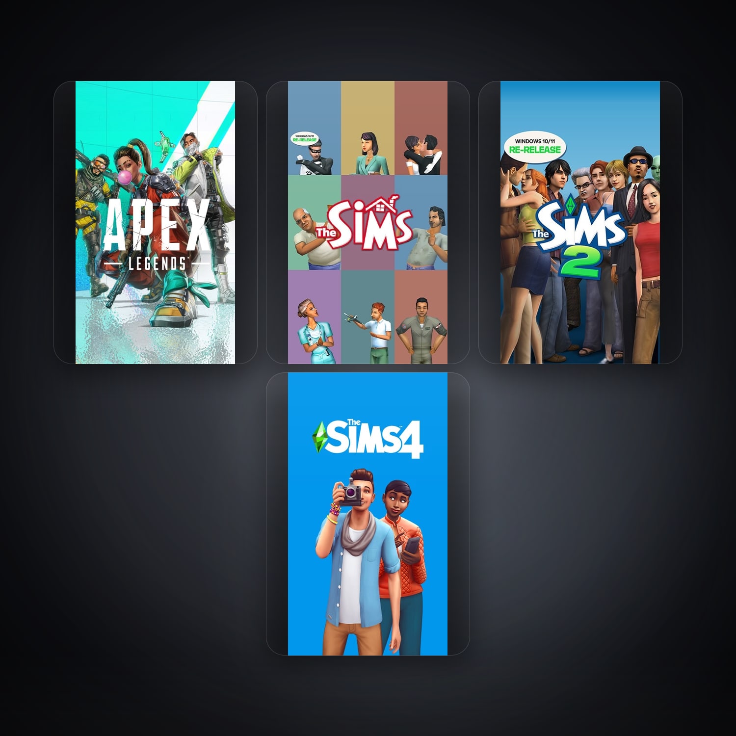 EA Alice: Madness Returns + Apex Legends — CL — 5 games — HabibiAccounts