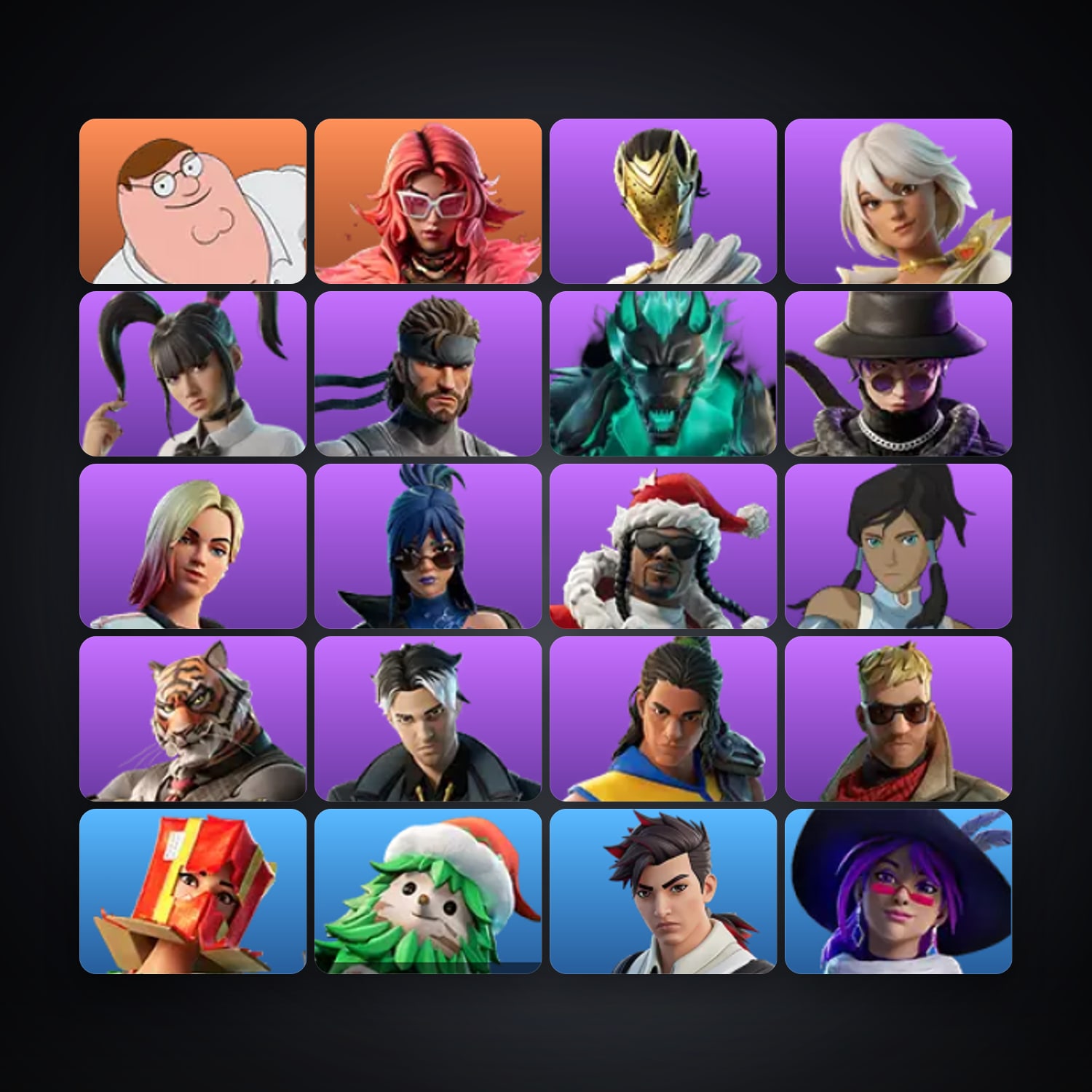 Epic — 4 games — HabibiAccounts