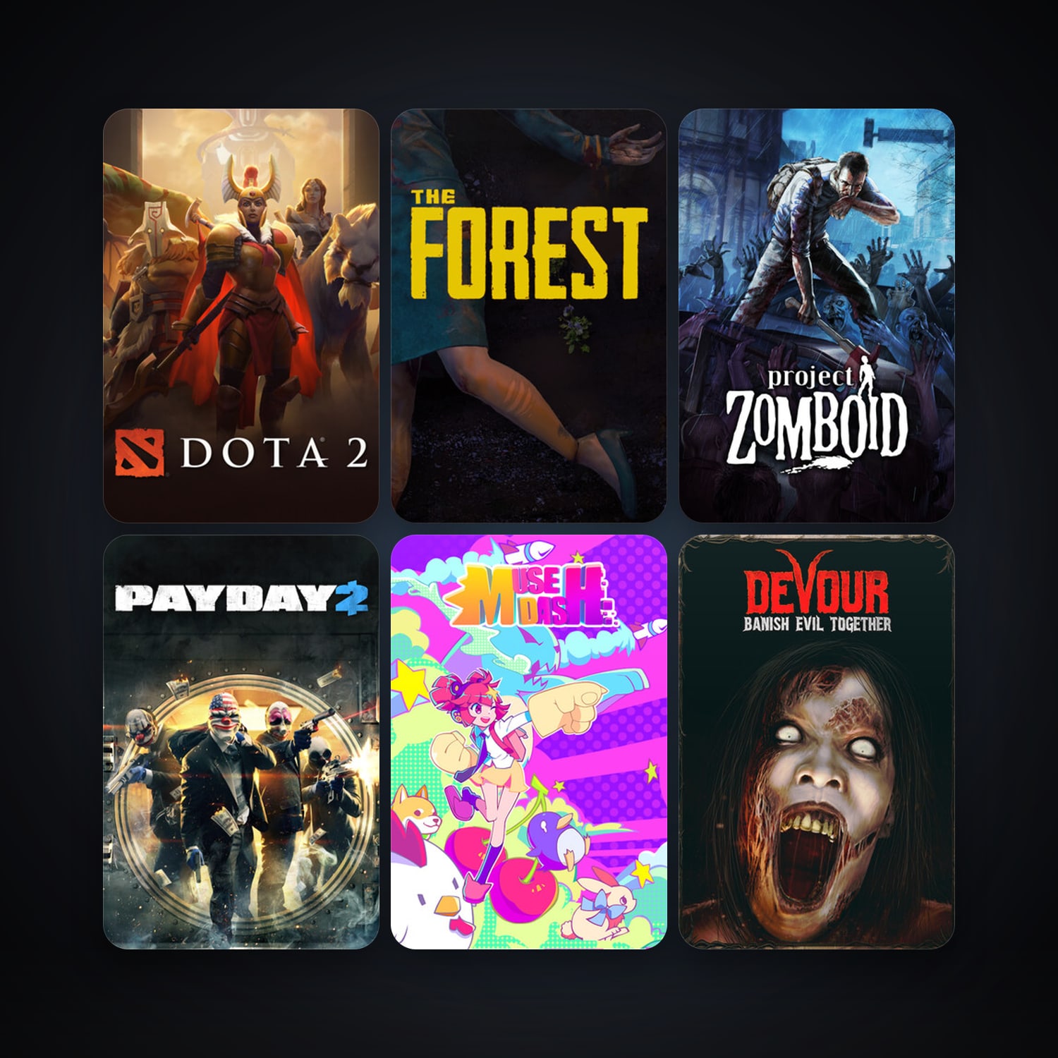 Left 4 Dead 2 + Dota 2, 31 games, clean — HabibiAccounts