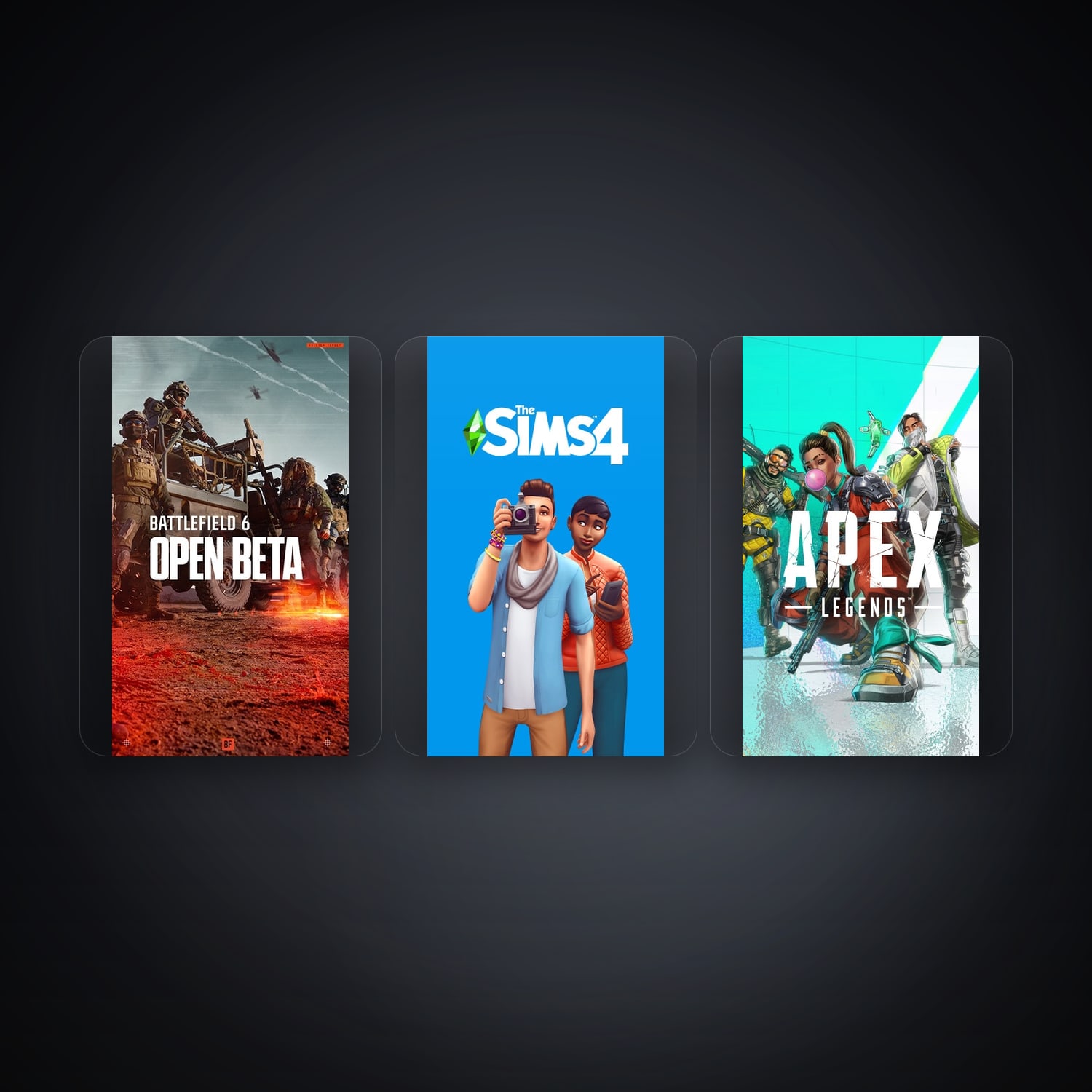 EA Battlefield V + Battlefield 6 Open Beta — US — 5 games — HabibiAccounts
