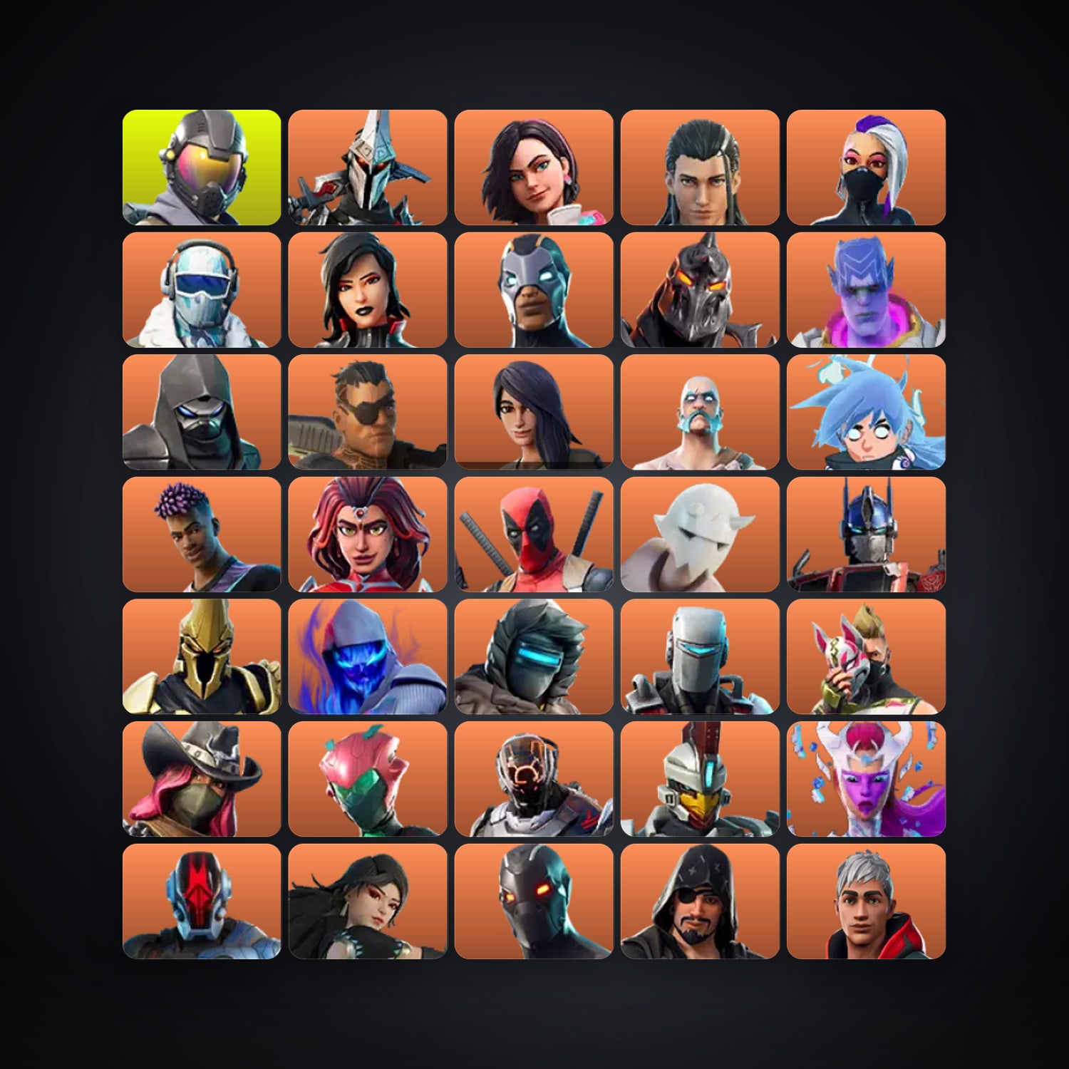 Epic · 262253178 — HabibiAccounts
