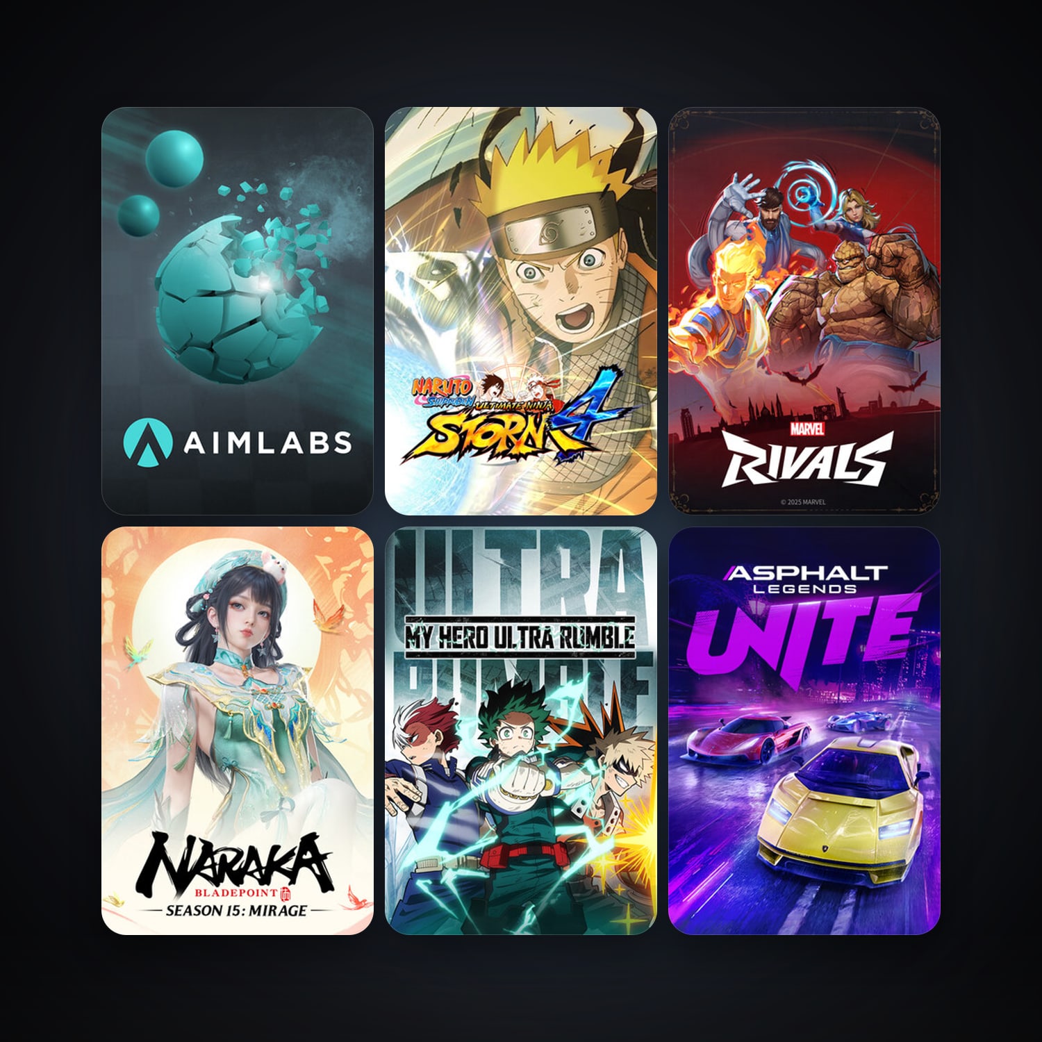 Free CS2 (No Prime) + NARUTO SHIPPUDEN: Ultimate Ninja STORM 4, 10 games, clean — HabibiAccounts