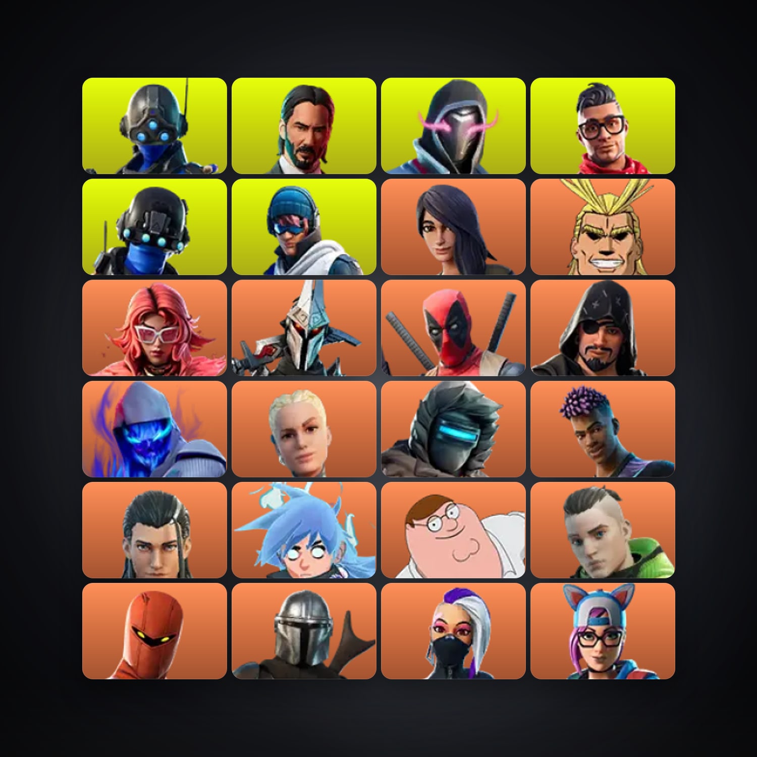 Epic — 15 games — HabibiAccounts