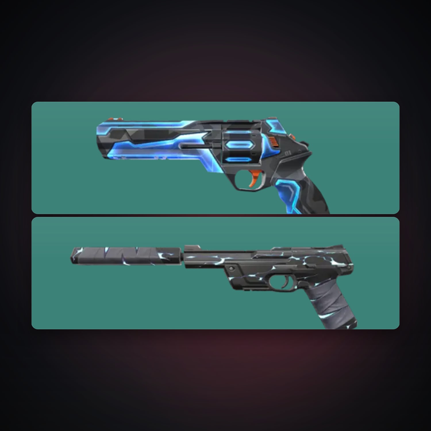 EU Iron 3 locker — 2 skins, lvl 107 — HabibiAccounts