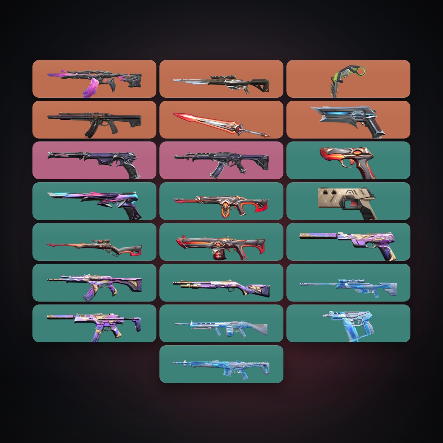 EU Diamond 1 locker — 2 knives, 22 skins, lvl 108 — HabibiAccounts