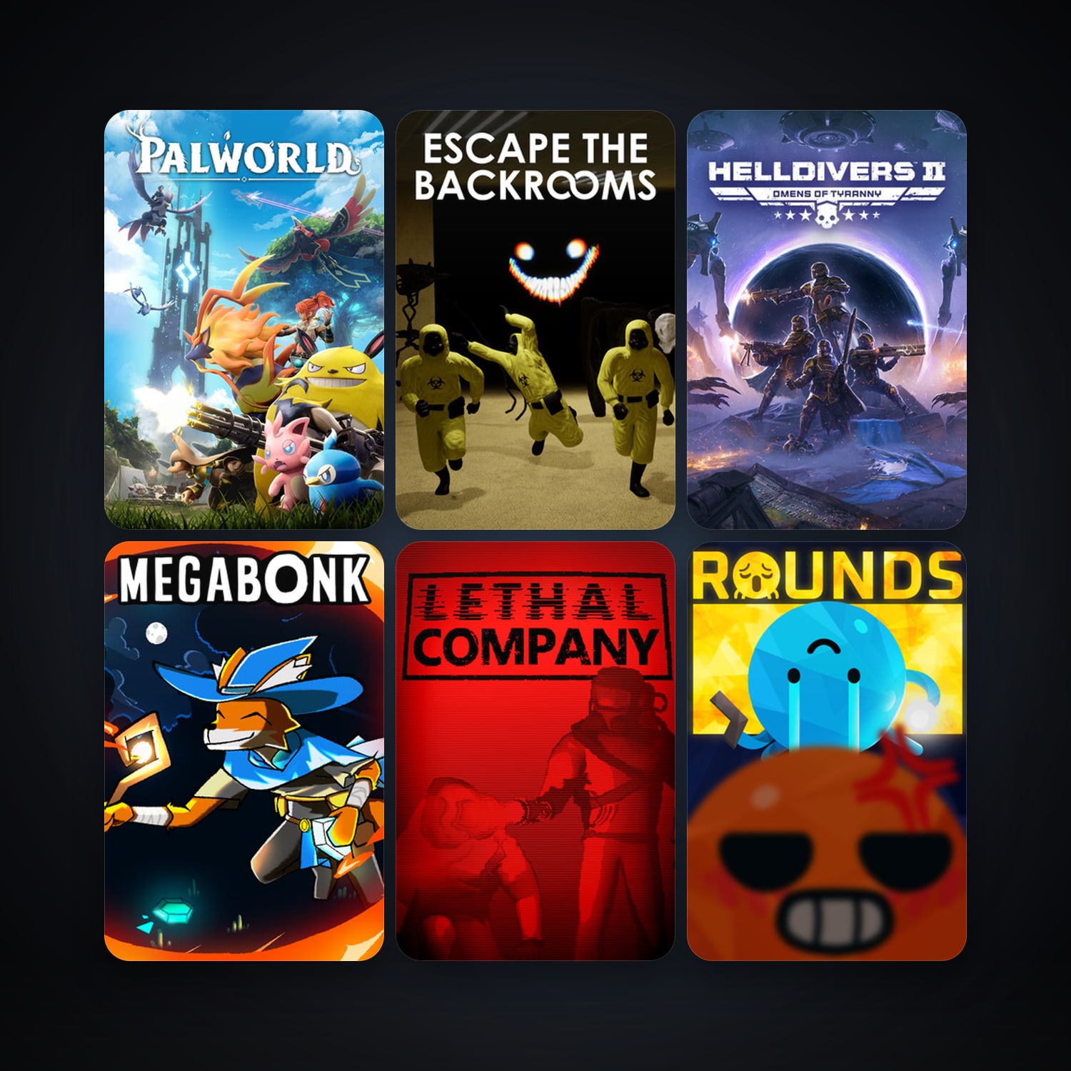 Terraria + HELLDIVERS 2, 14 games, clean — HabibiAccounts