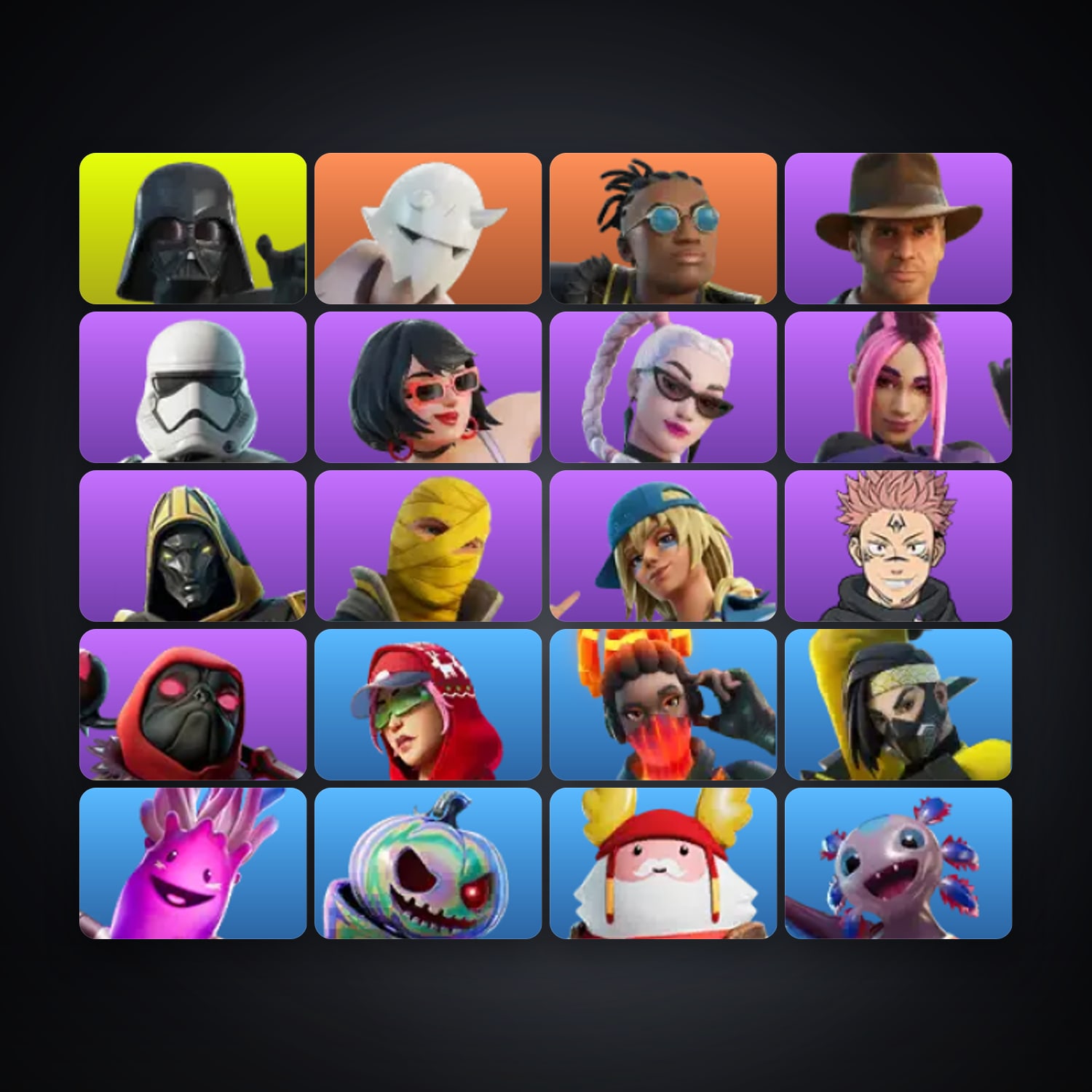 Epic — 14 games — HabibiAccounts