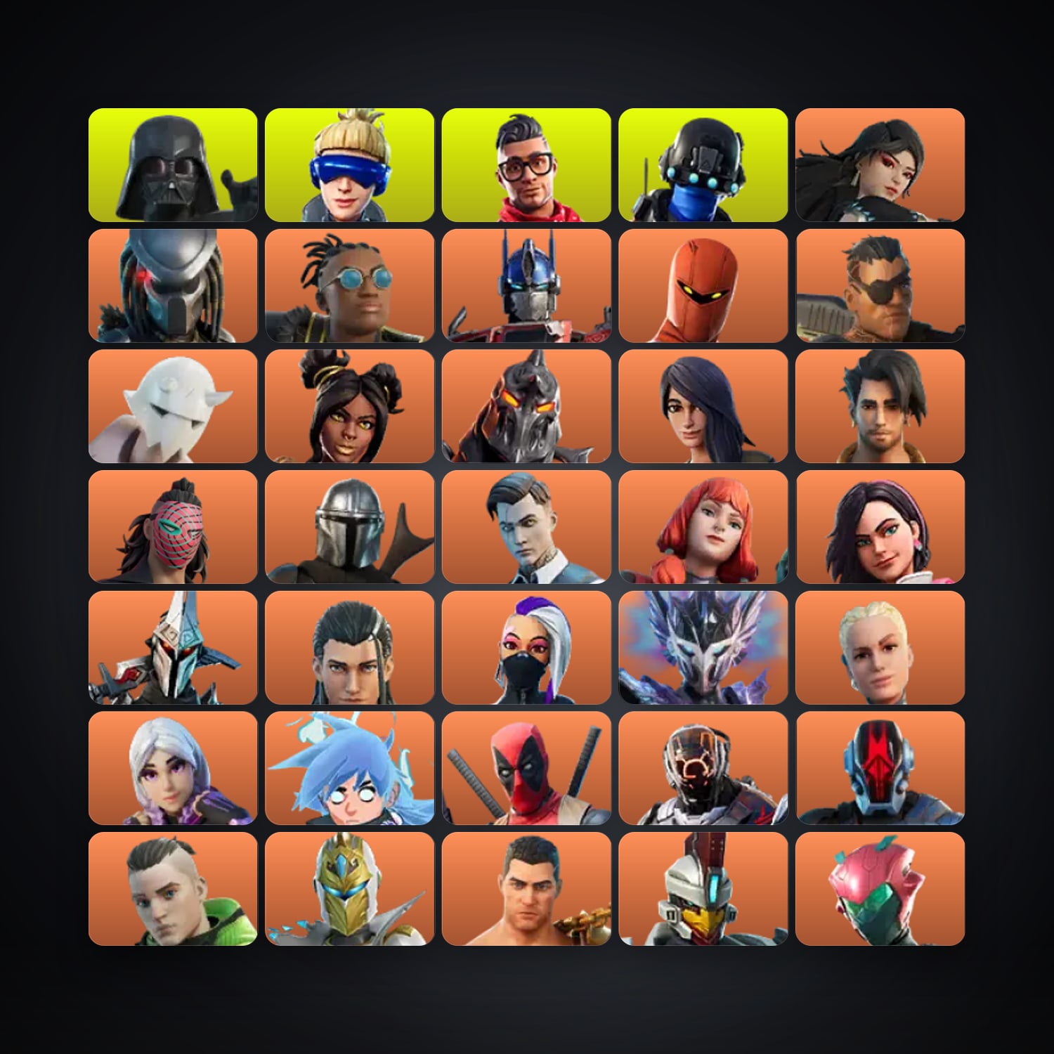 Epic — HabibiAccounts