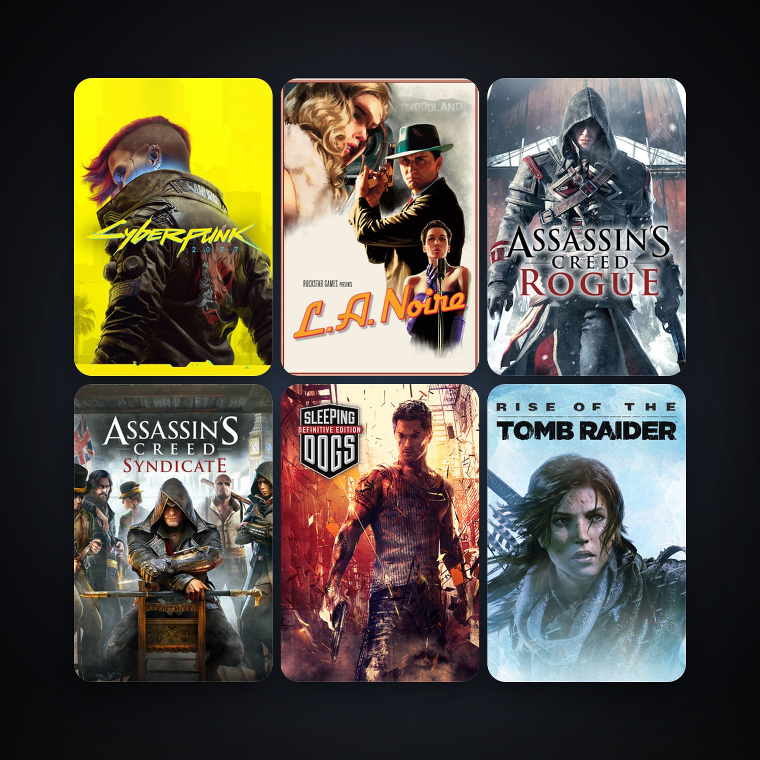 Assassin's Creed: Director's Cut Edition + Assassin's Creed 2 Deluxe Edition, 43 games, clean — HabibiAccounts