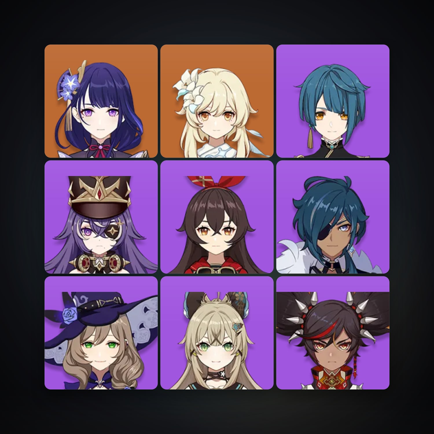 Genshin Impact | AR 23 | 10 Chars | 1× 5★ — Genshin / miHoYo Account — HabibiAccounts