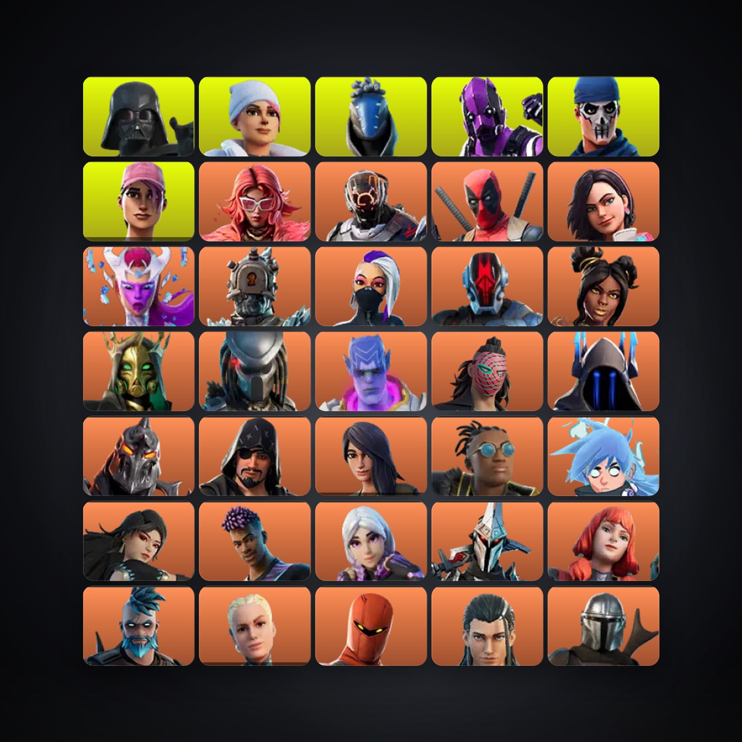 Epic — HabibiAccounts