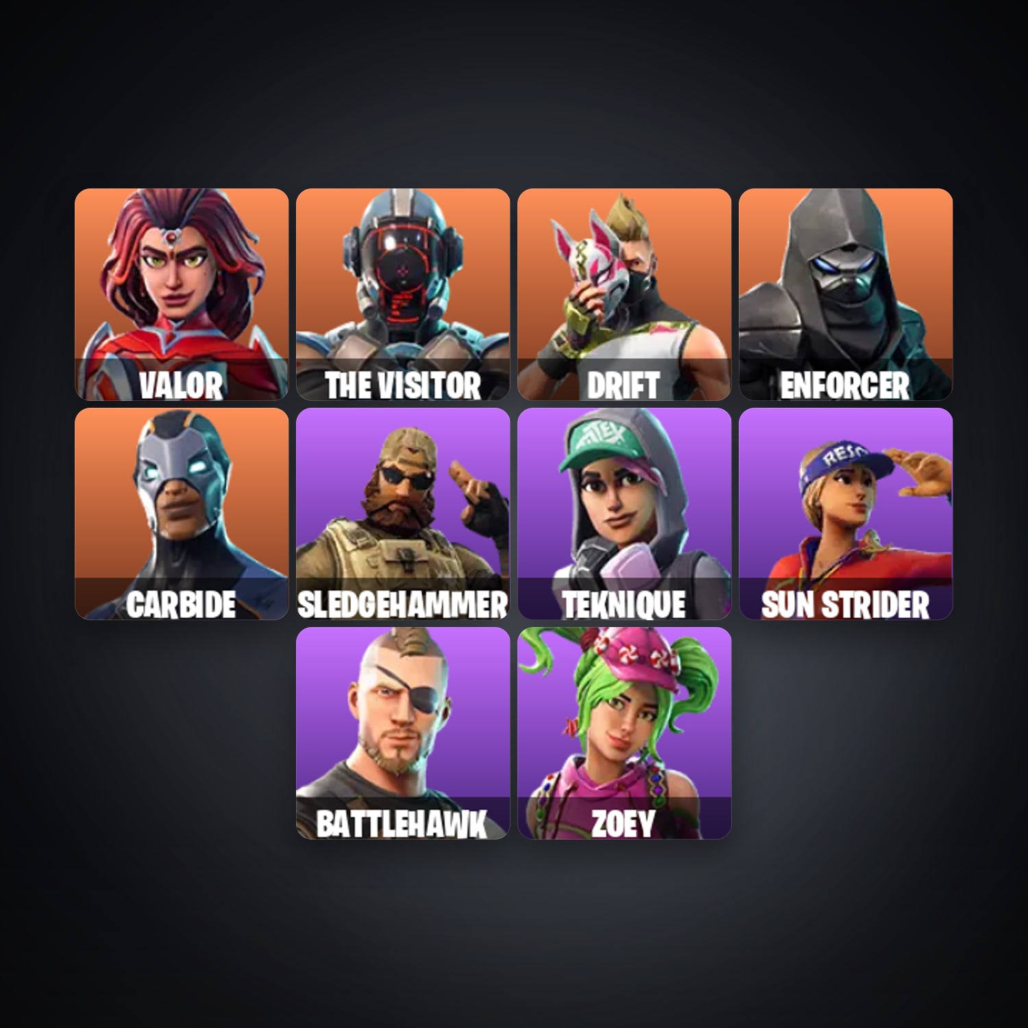 Epic — HabibiAccounts