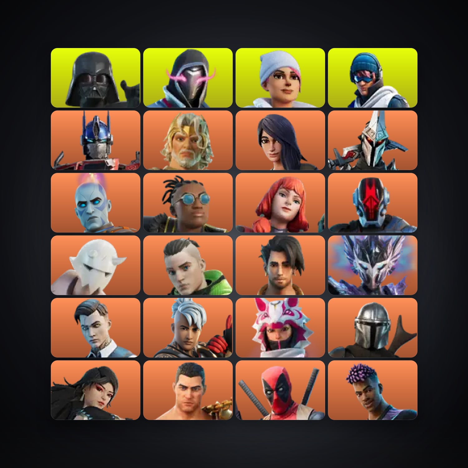 Epic — 7 games — HabibiAccounts