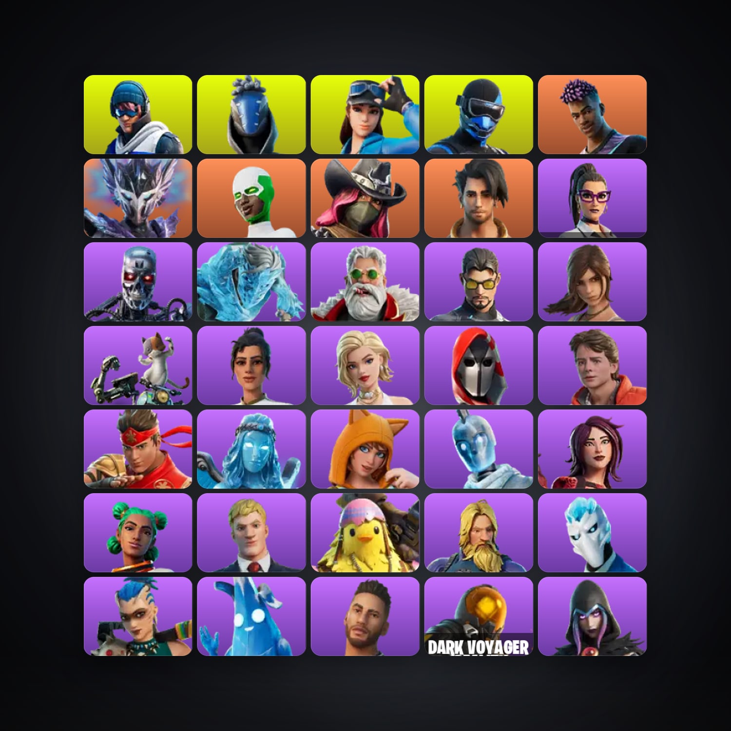 Epic · 262257273 — HabibiAccounts