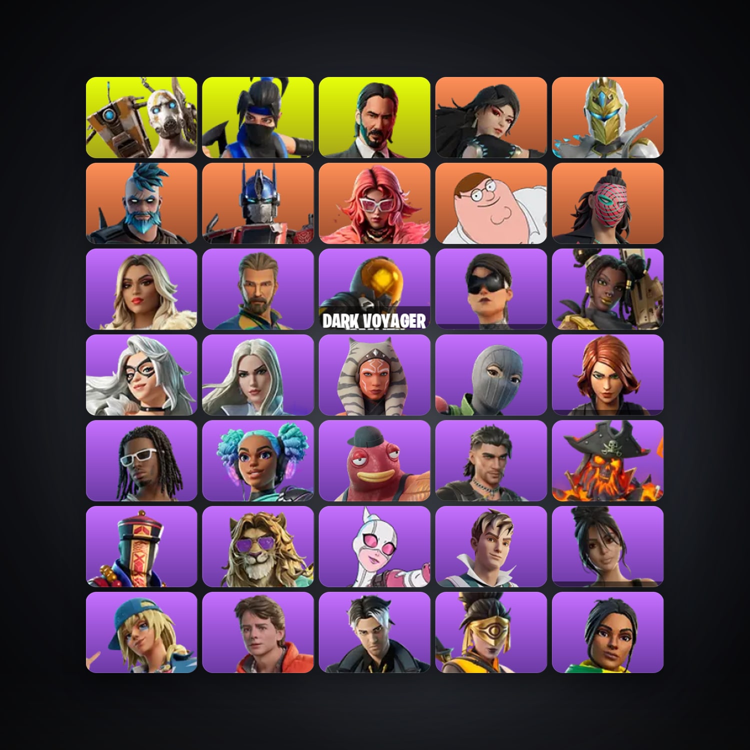 Epic · 262257313 — HabibiAccounts
