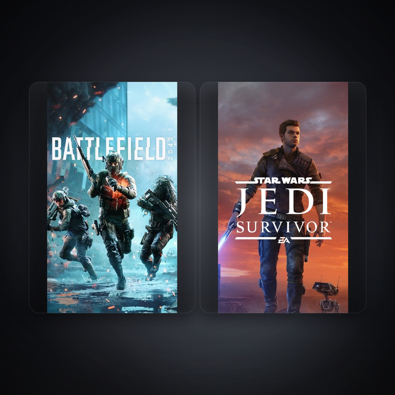 EA Battlefield 1 + Battlefield V — BG — 8 games — HabibiAccounts